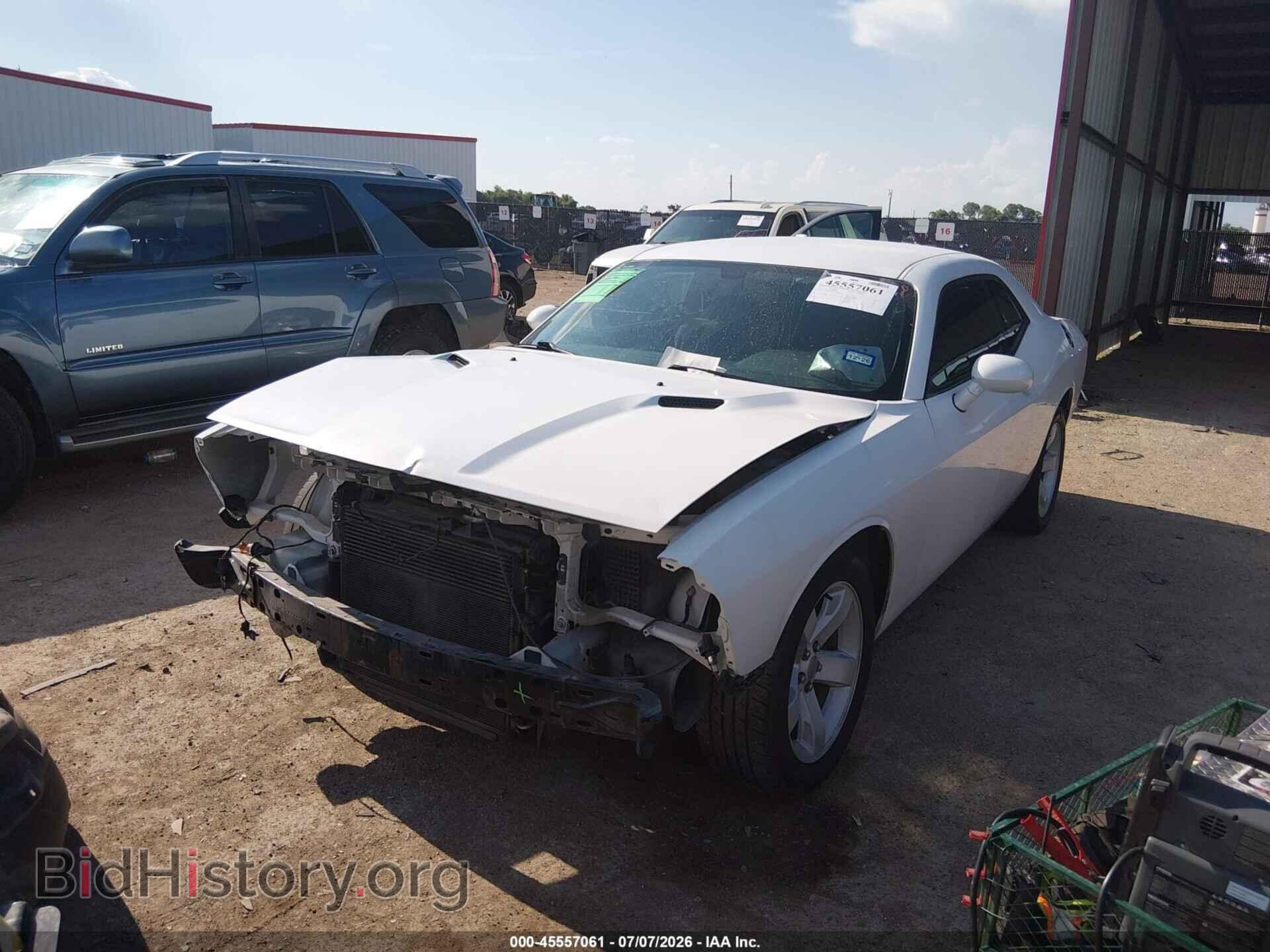 2013 DODGE CHALLENGER - VIN: 2C3CDYAG3DH641242 - Photo 2