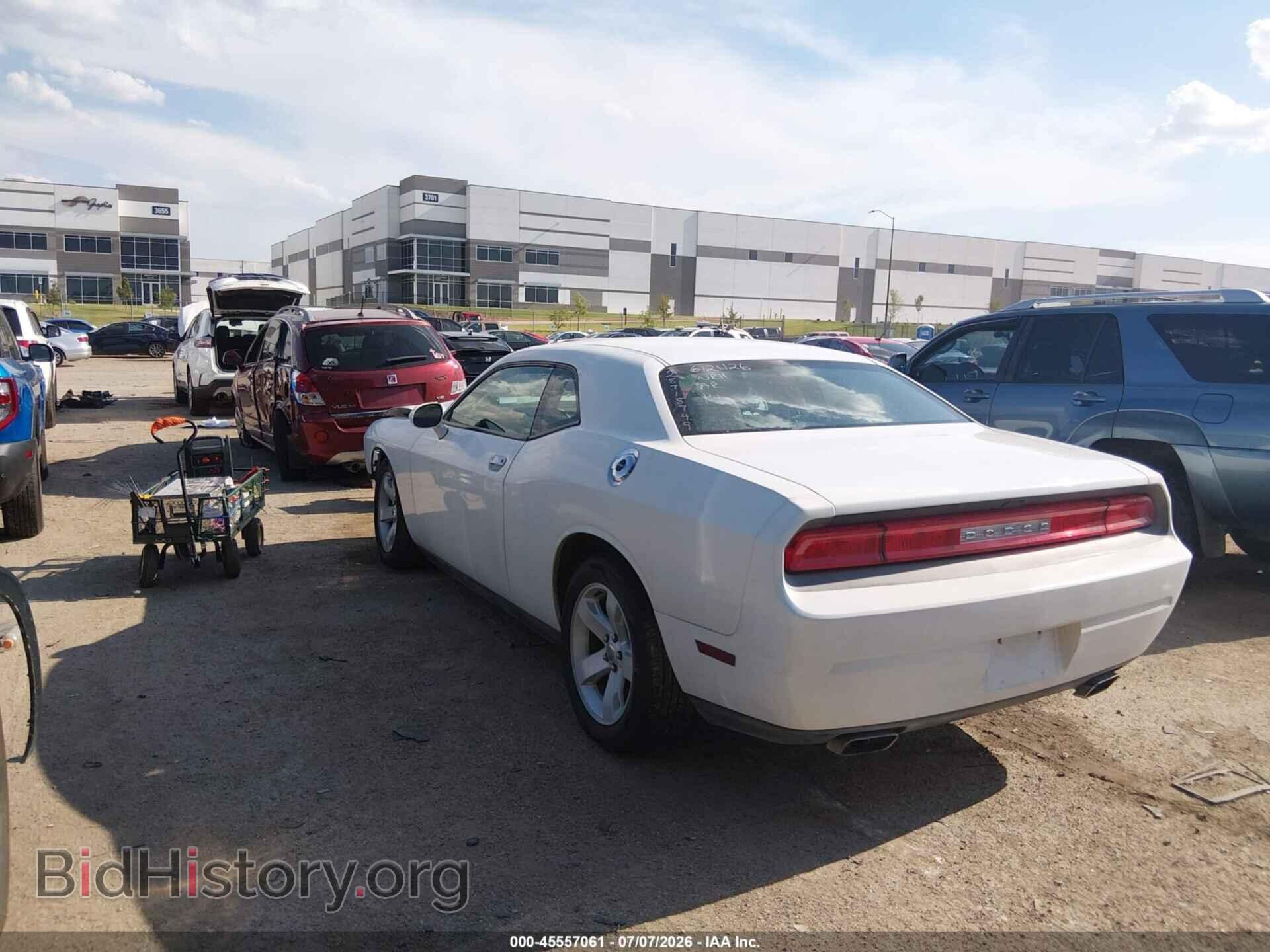 2013 DODGE CHALLENGER - VIN: 2C3CDYAG3DH641242 - Photo 3