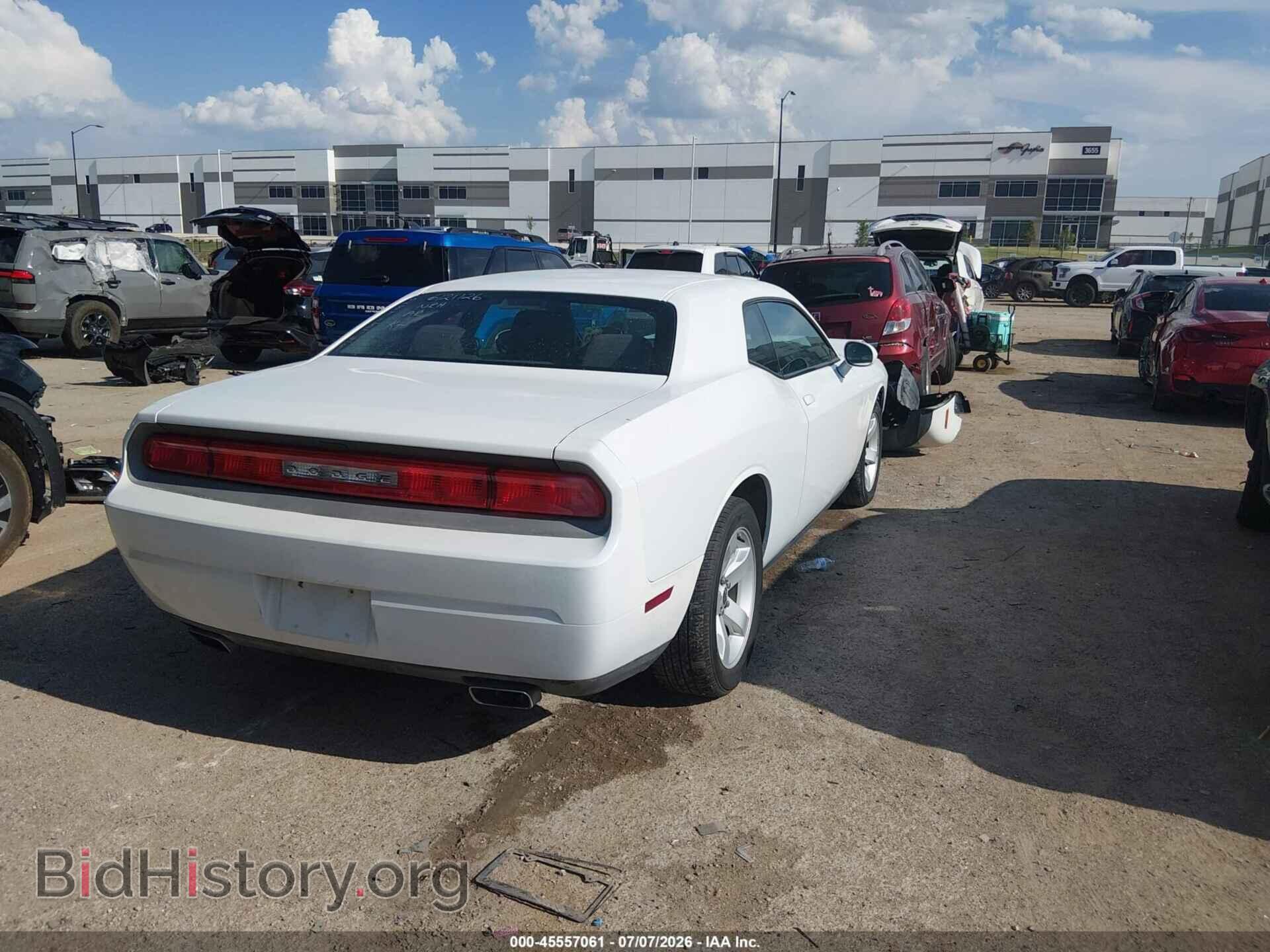 2013 DODGE CHALLENGER - VIN: 2C3CDYAG3DH641242 - Photo 4