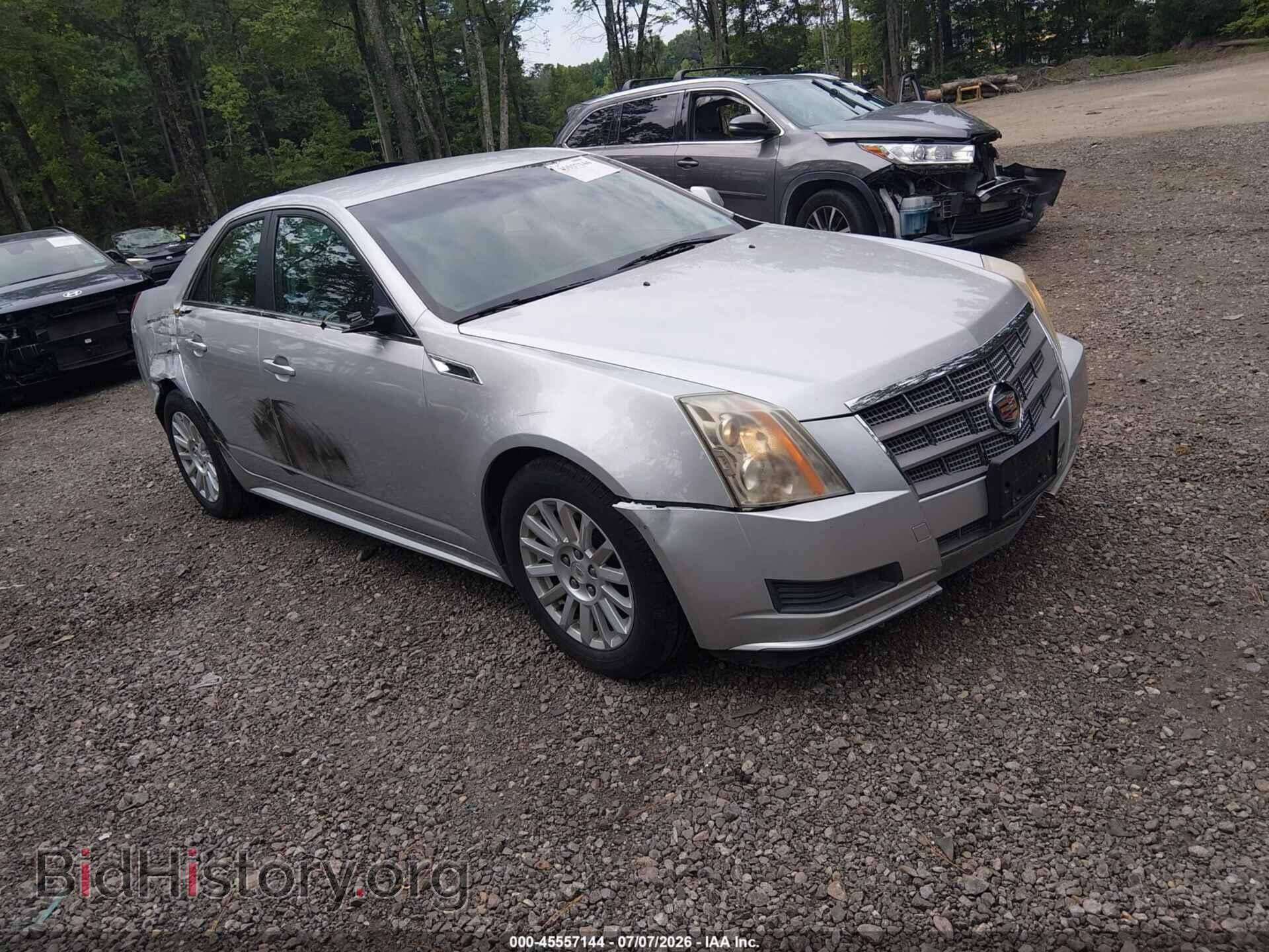 Фотография 1G6DA5EY4B0131254 - CADILLAC CTS 2011