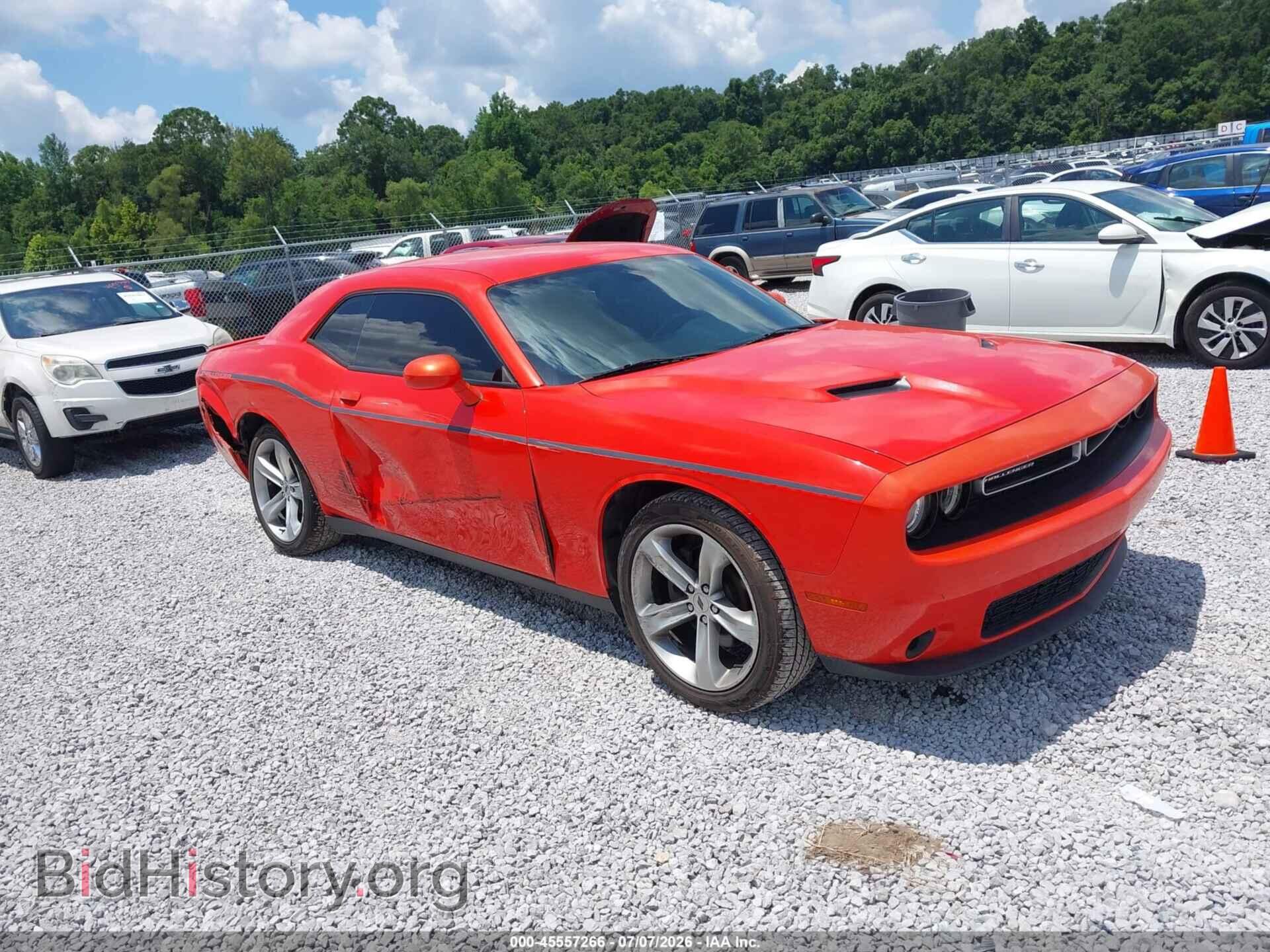 Photo 2C3CDZAGXHH540825 - DODGE CHALLENGER 2017