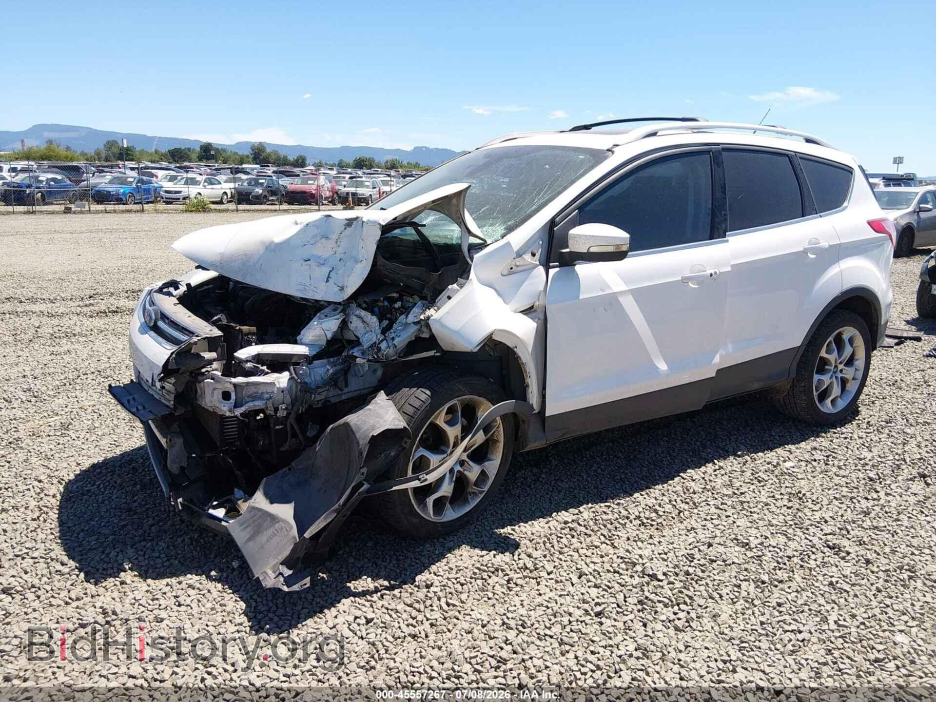 2013 FORD ESCAPE - VIN: 1FMCU9J93DUC16521 - Фото 2