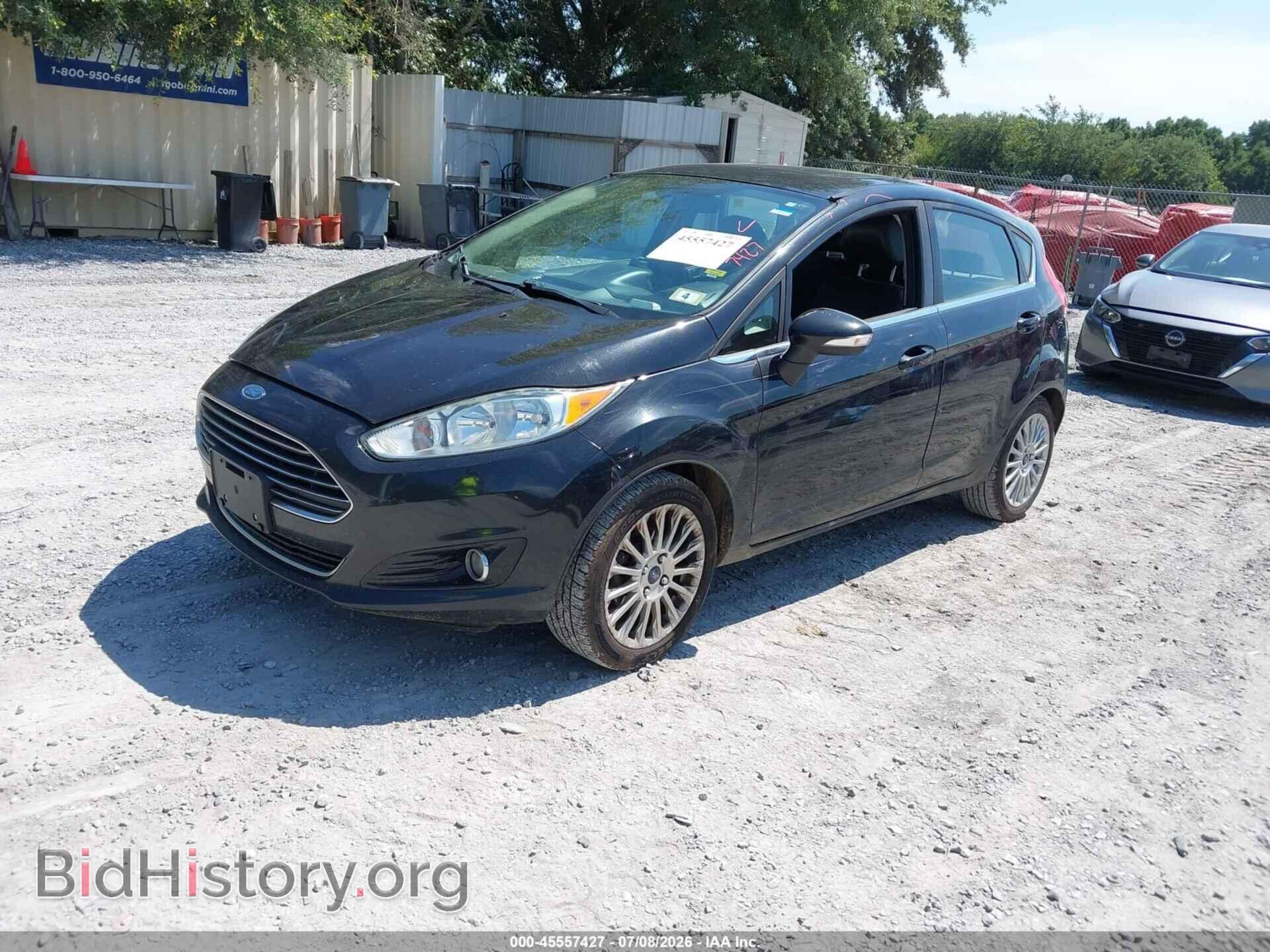 2014 FORD FIESTA - VIN: 3FADP4FJ3EM176488 - Фото 2