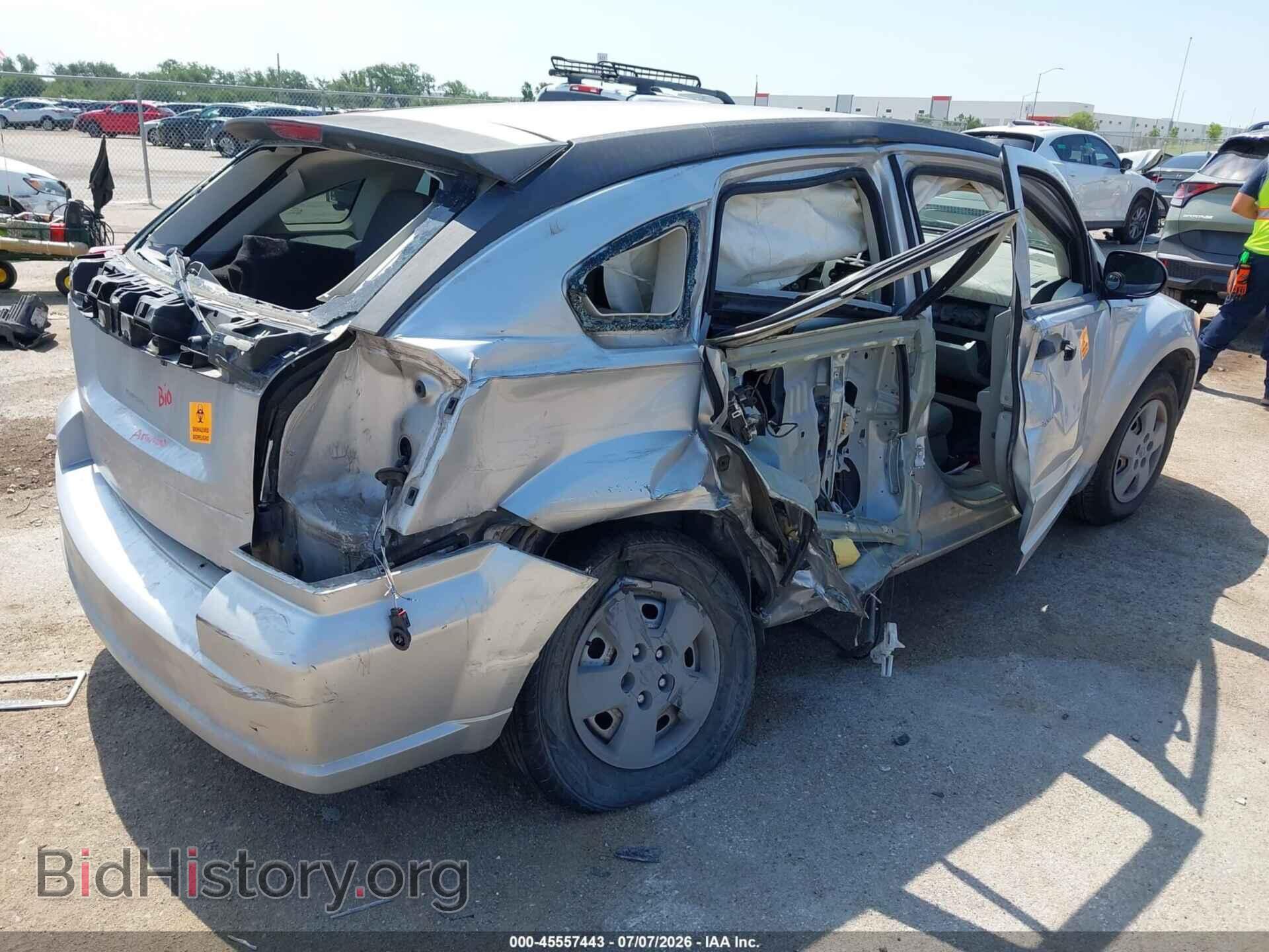 2007 DODGE CALIBER - VIN: 1B3HB28B57D314651 - Photo 4