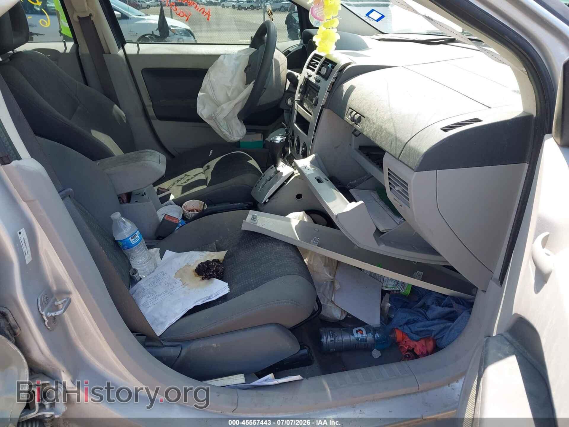 2007 DODGE CALIBER - VIN: 1B3HB28B57D314651 - Photo 5