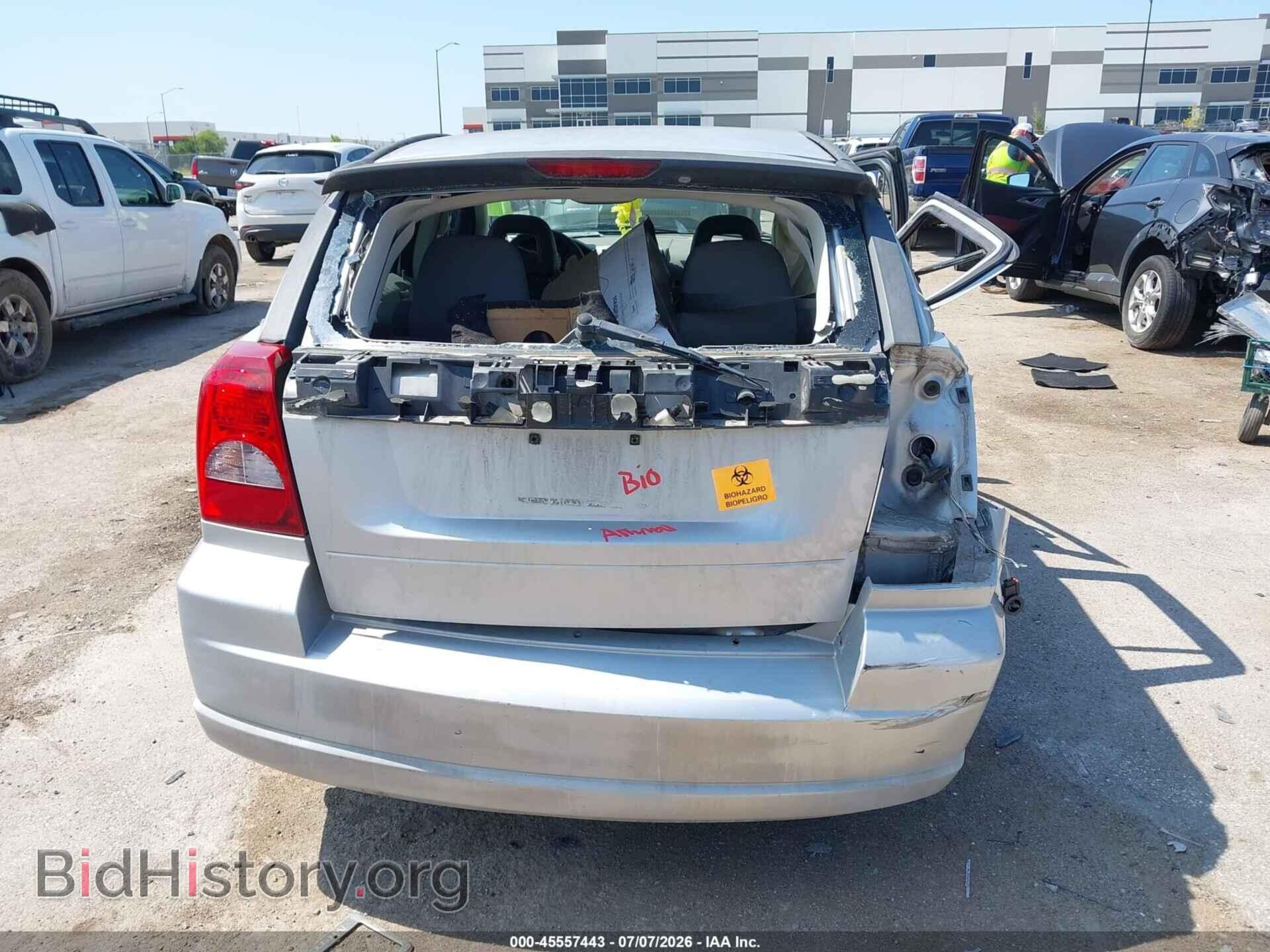 2007 DODGE CALIBER - VIN: 1B3HB28B57D314651 - Photo 6