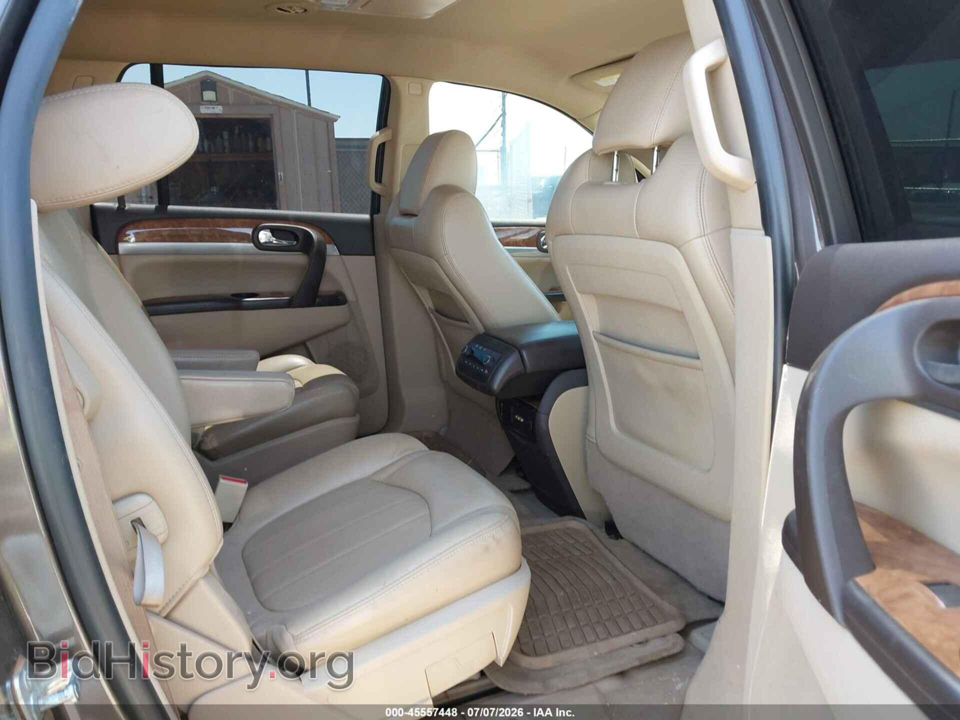 2012 BUICK ENCLAVE - VIN: 5GAKRDEDXCJ325661 - Photo 8