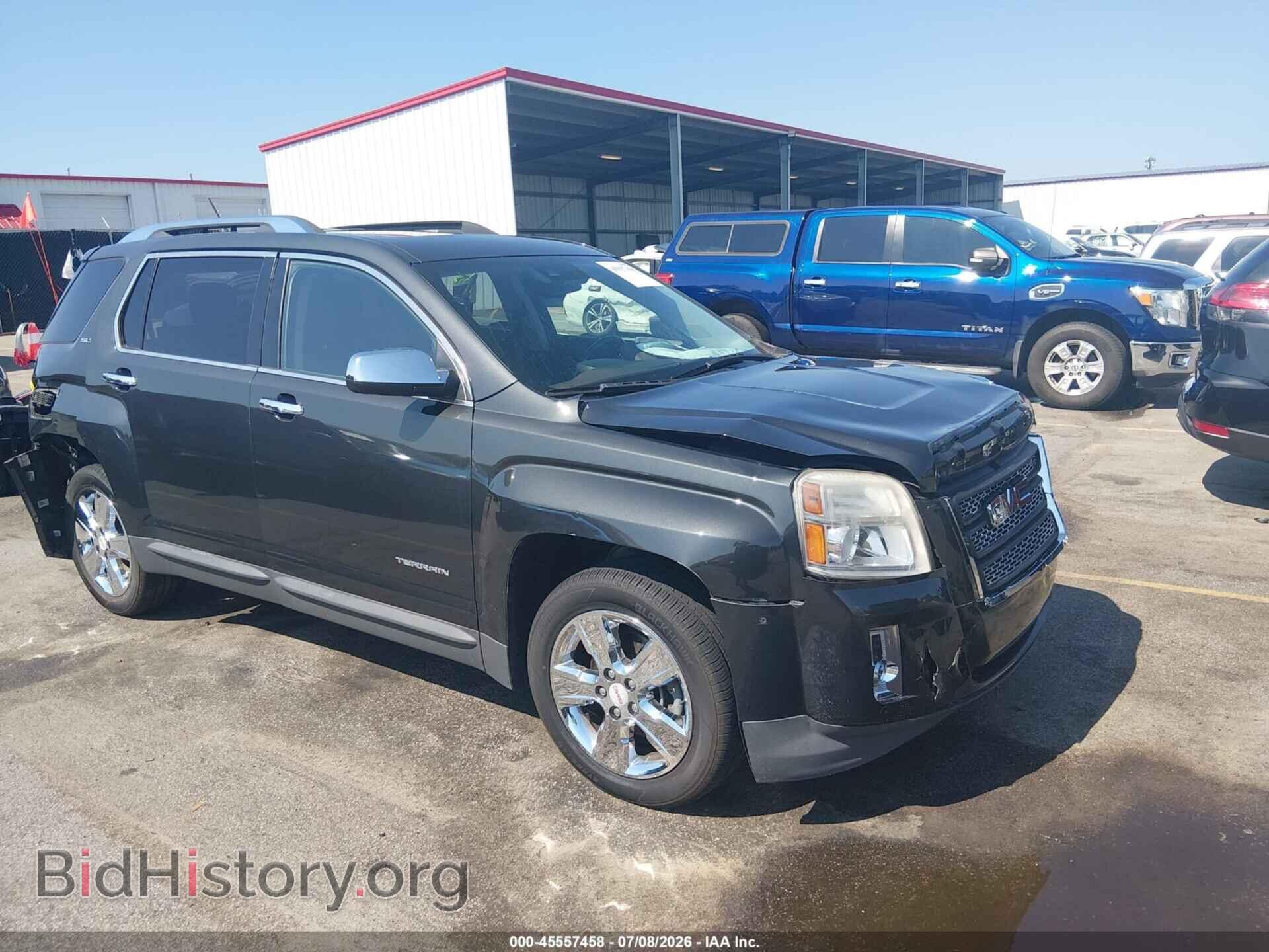 Фотография 2GKFLYE33E6276470 - GMC TERRAIN 2014