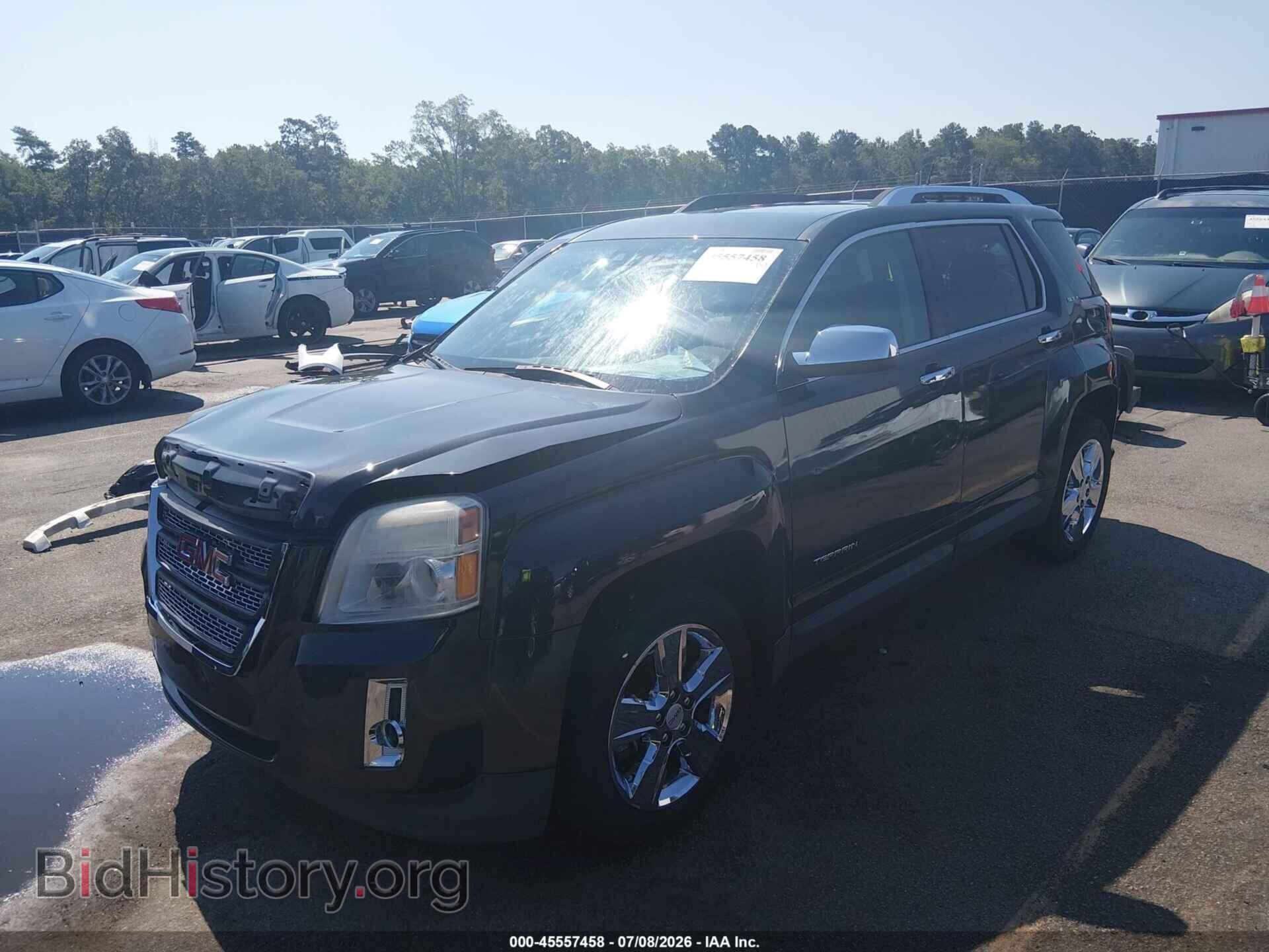 2014 GMC TERRAIN - VIN: 2GKFLYE33E6276470 - Photo 2