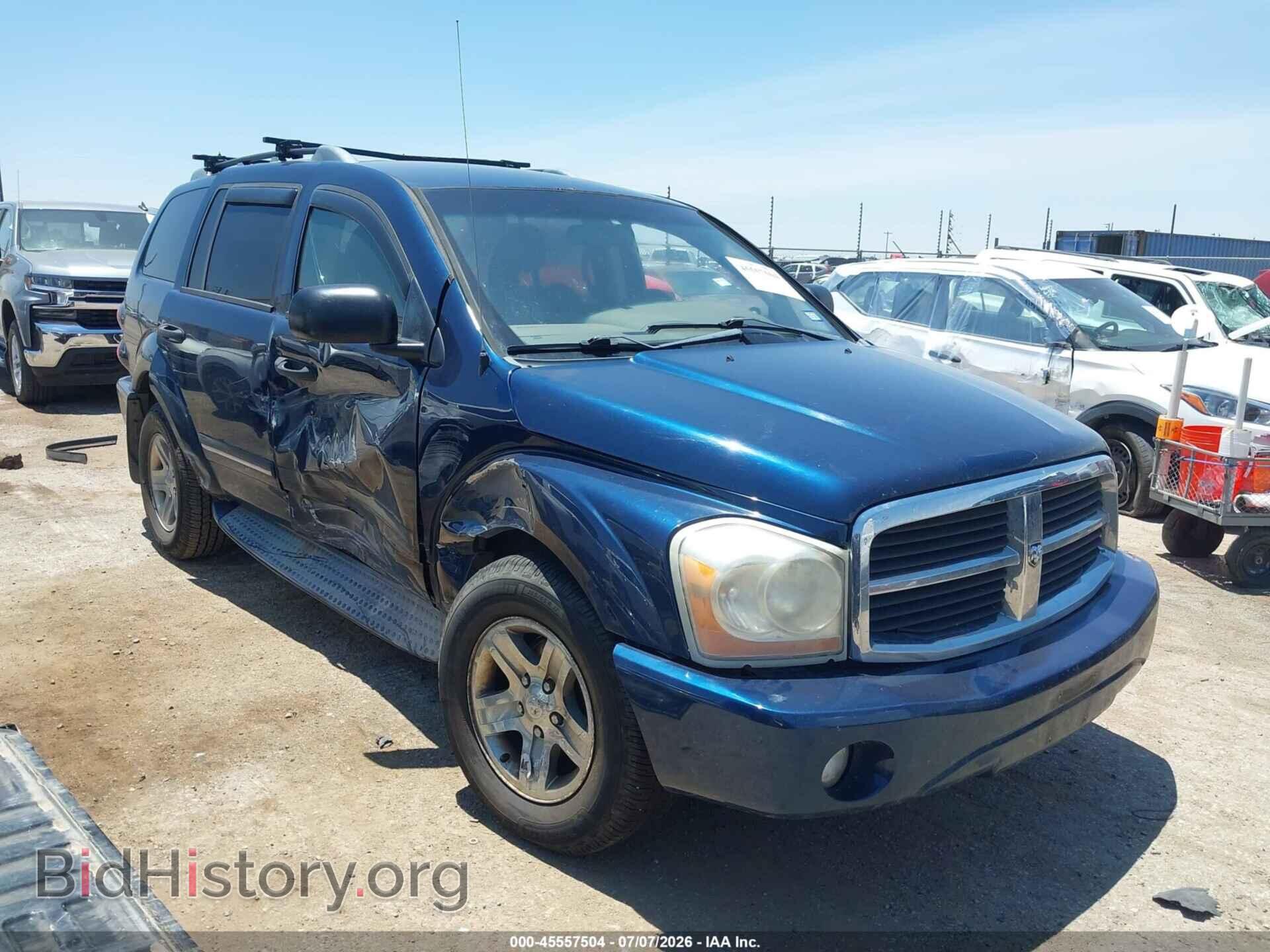 Photo 1D8HB58D85F582730 - DODGE DURANGO 2005