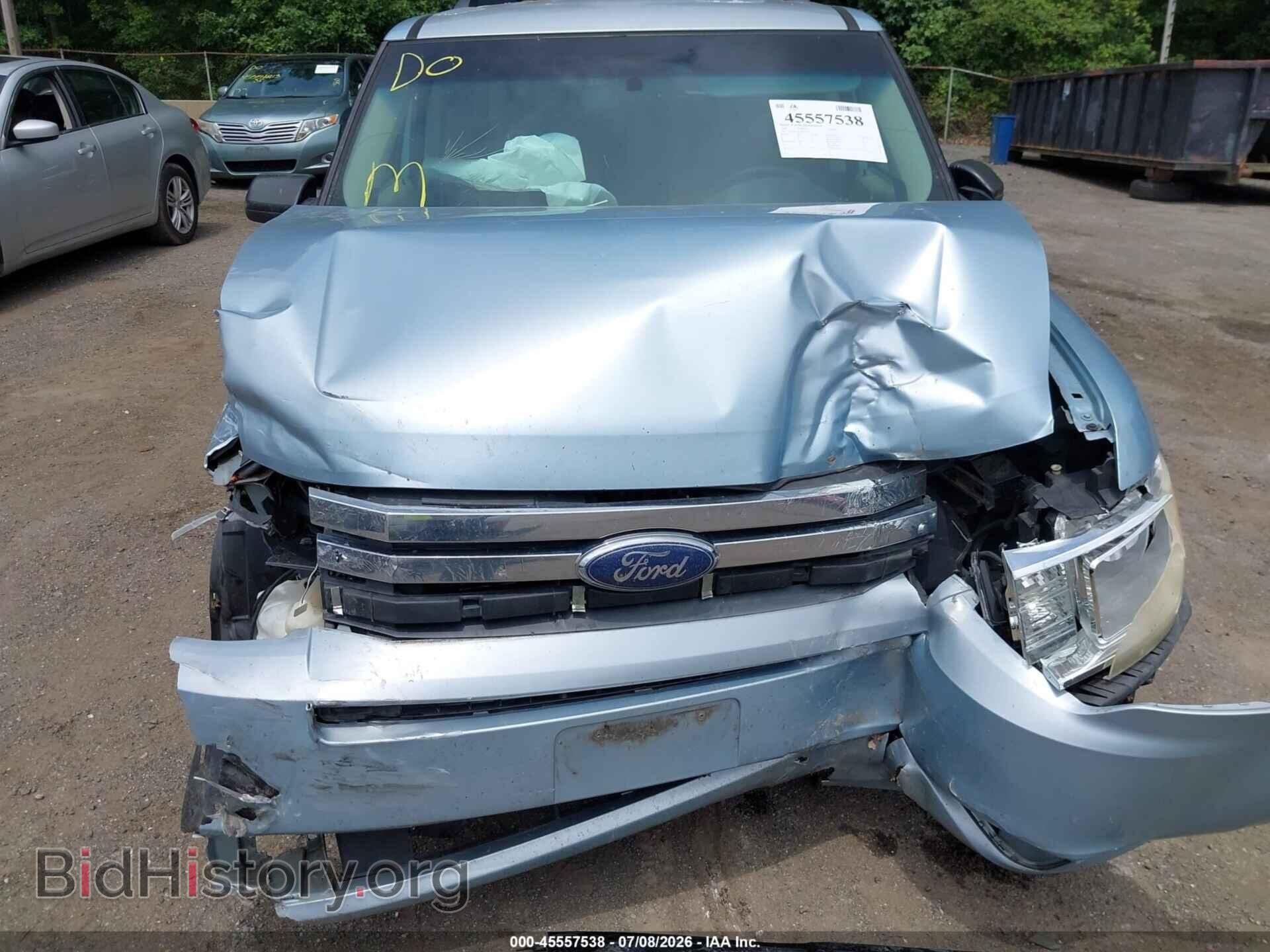 2009 FORD FLEX - VIN: 2FMDK51C39BA58256 - Фото 10