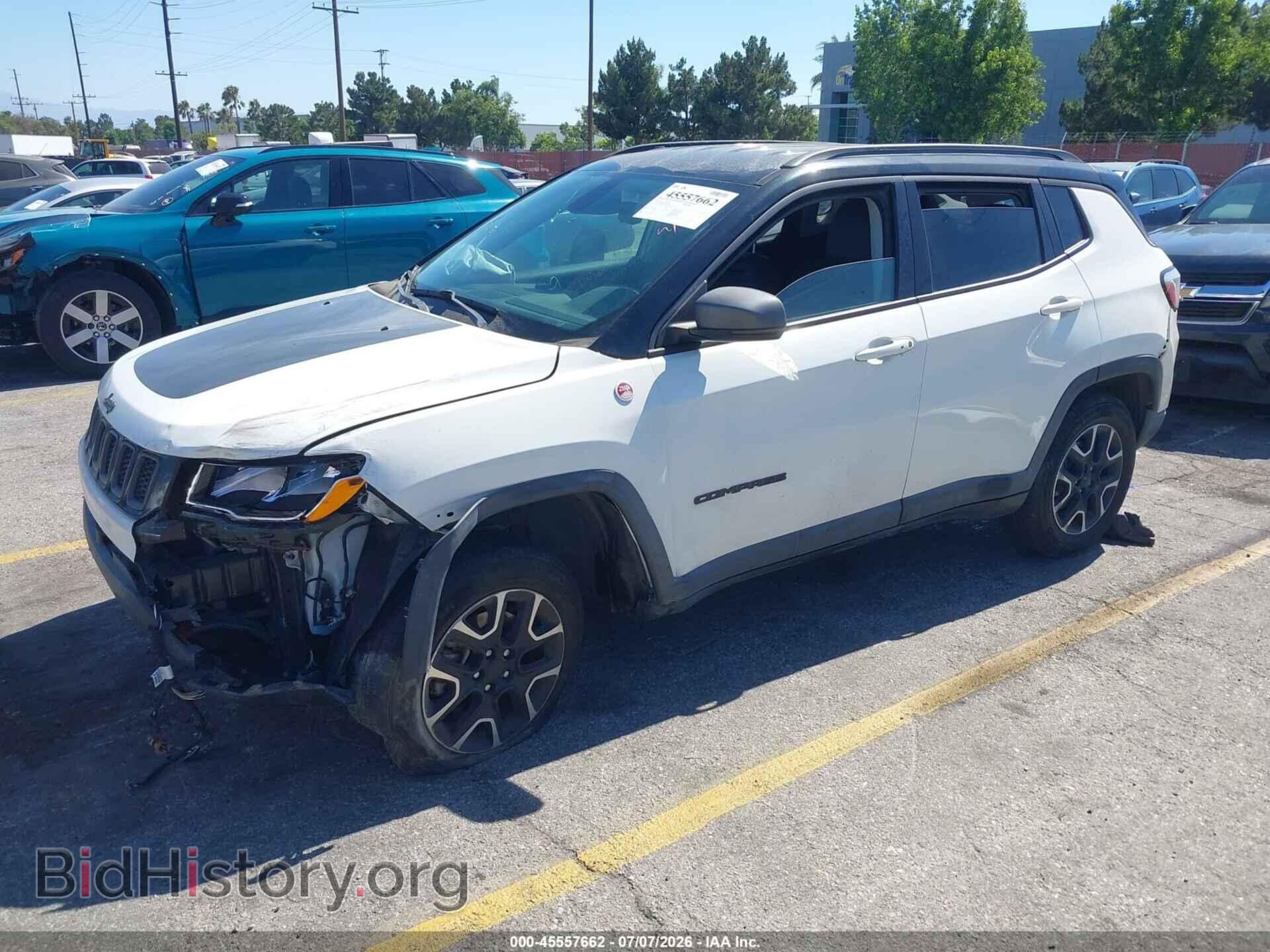 2020 JEEP COMPASS - VIN: 3C4NJDDB8LT177196 - Фото 2