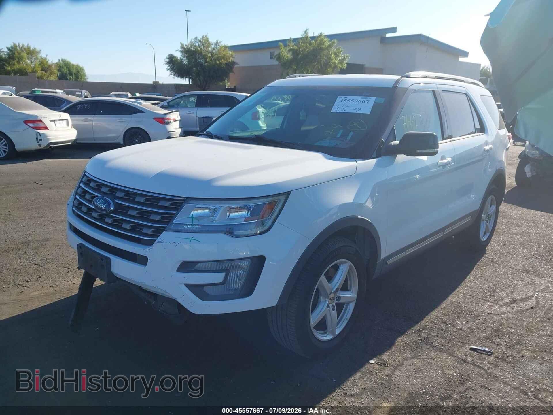 2017 FORD EXPLORER - VIN: 1FM5K8D80HGE00637 - Photo 2