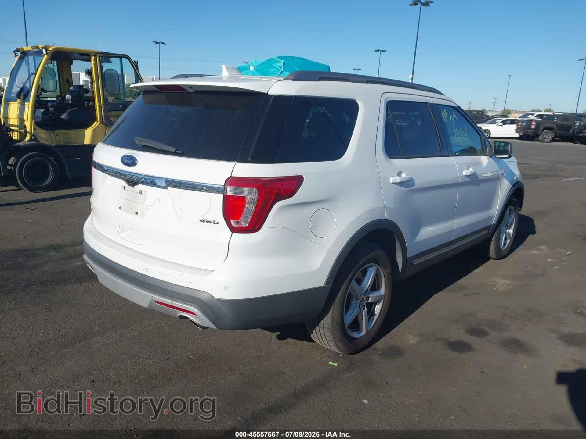 2017 FORD EXPLORER - VIN: 1FM5K8D80HGE00637 - Photo 4