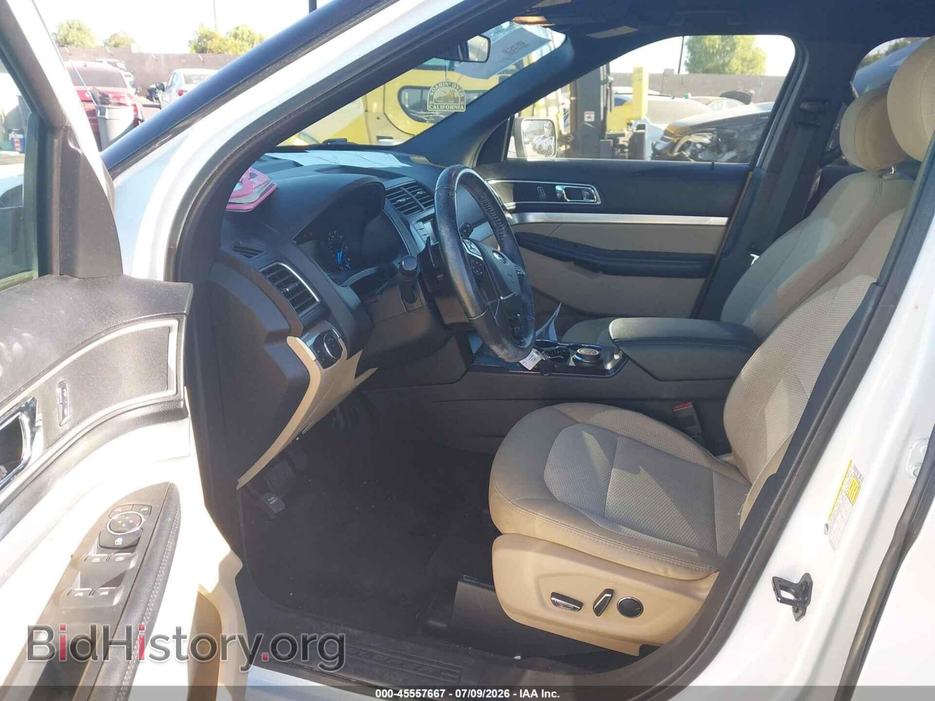 2017 FORD EXPLORER - VIN: 1FM5K8D80HGE00637 - Photo 5