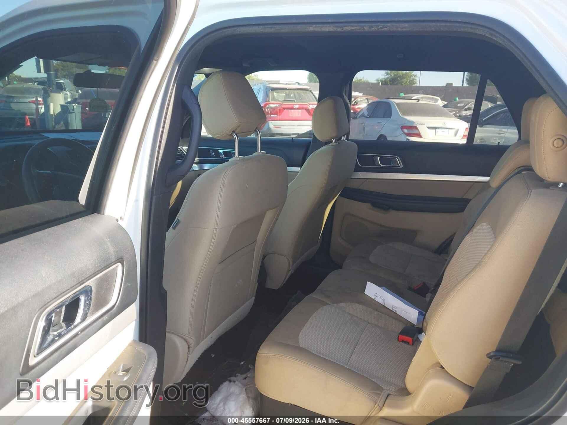 2017 FORD EXPLORER - VIN: 1FM5K8D80HGE00637 - Photo 8
