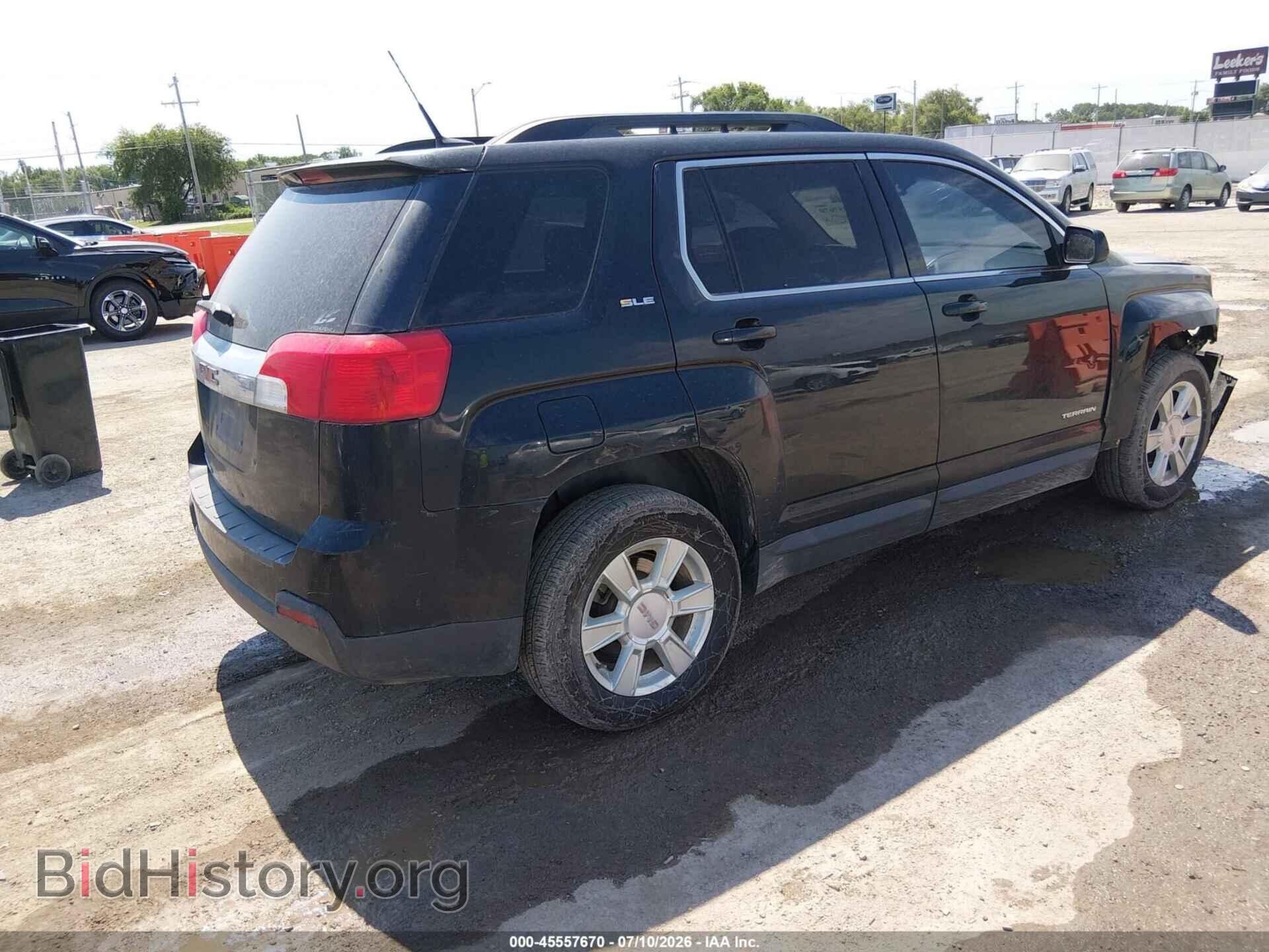 2010 GMC TERRAIN - VIN: 2CTALDEW3A6244111 - Фото 4