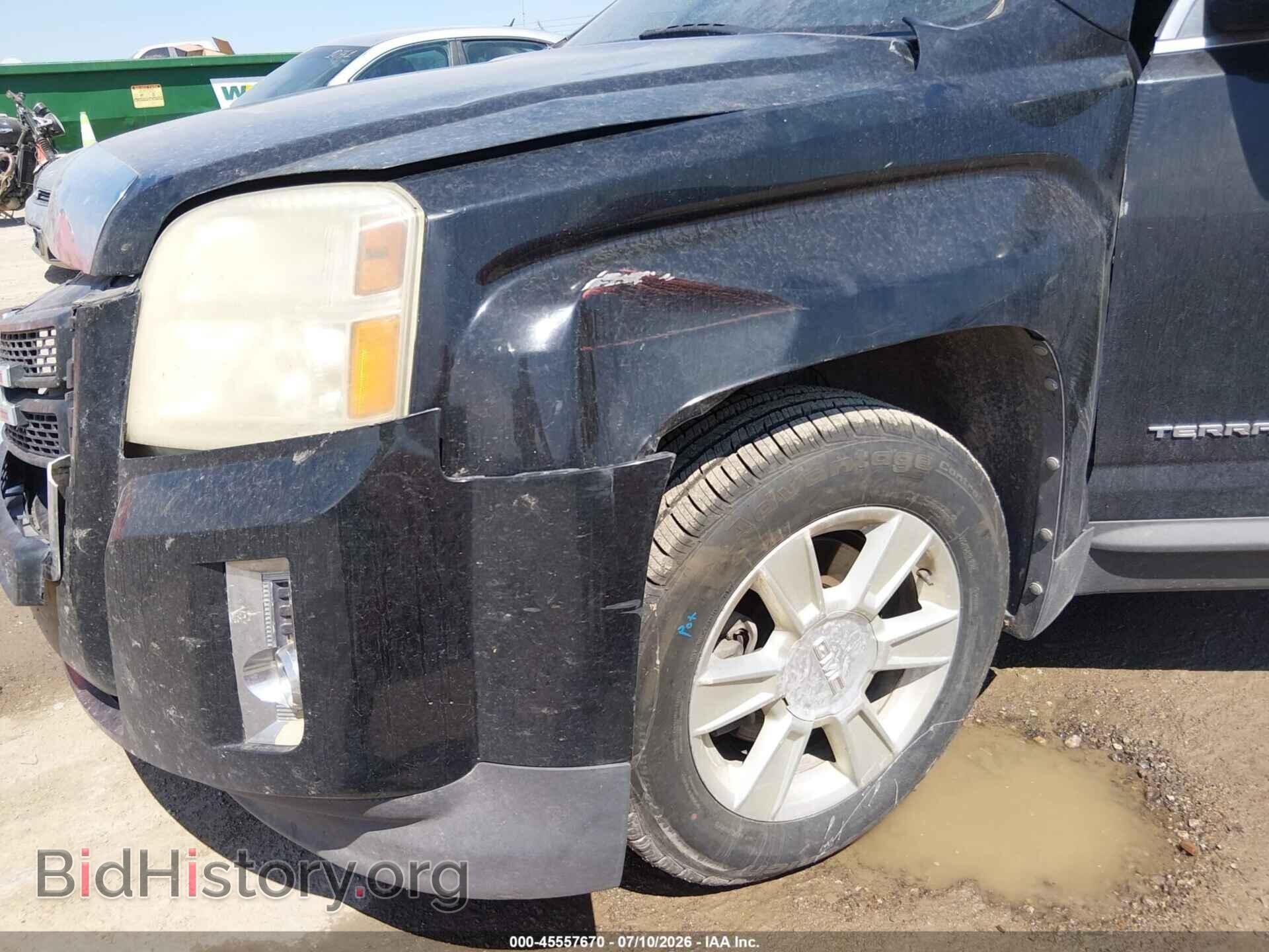 2010 GMC TERRAIN - VIN: 2CTALDEW3A6244111 - Фото 6