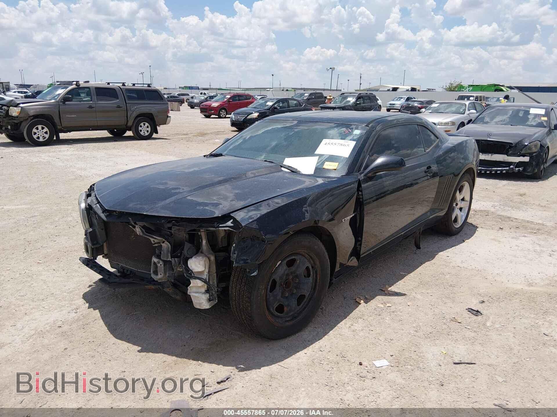 2013 CHEVROLET CAMARO - VIN: 2G1FA1E38D9126157 - Photo 2