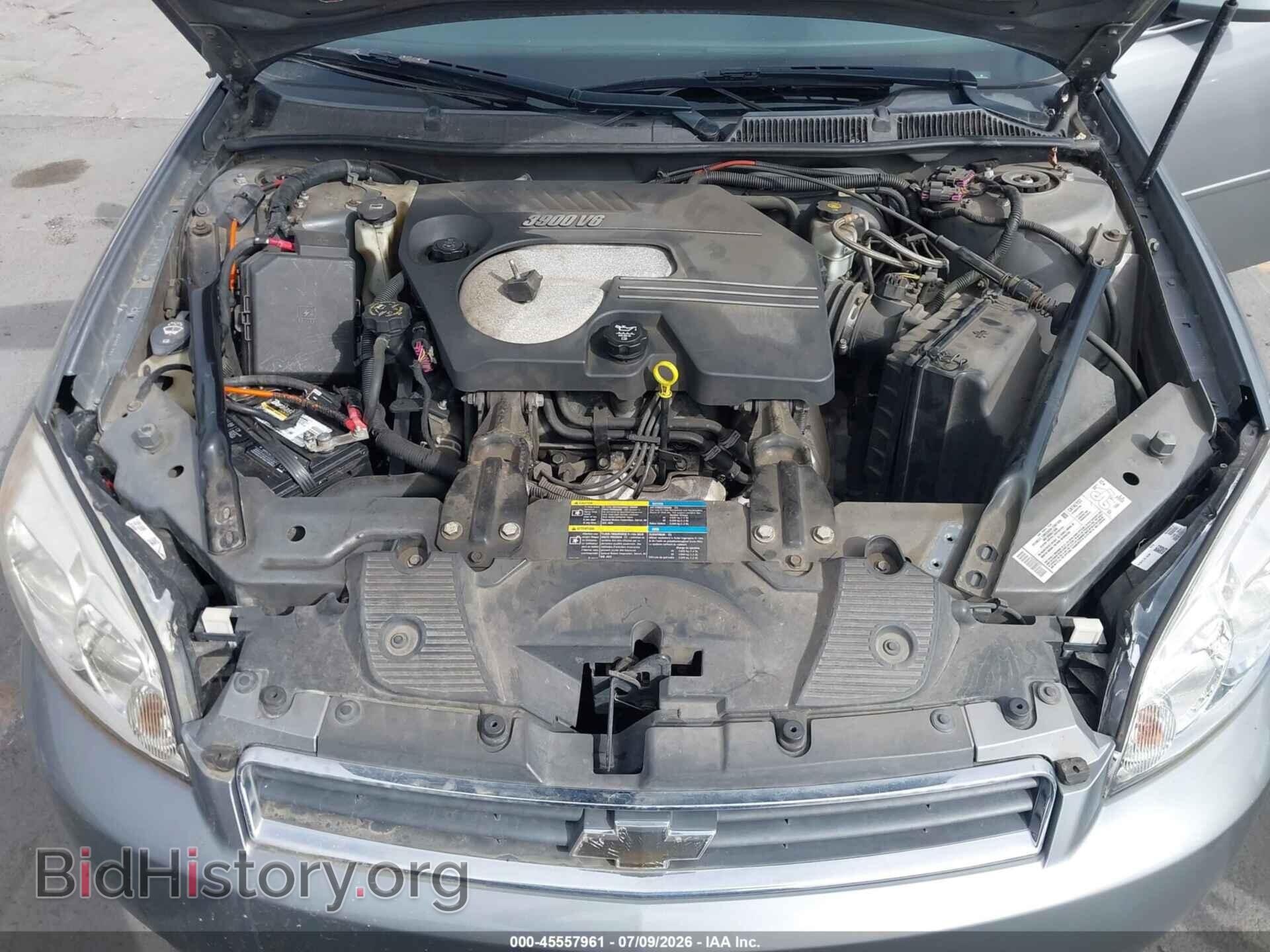2006 CHEVROLET IMPALA - VIN: 2G1WC581269436870 - Фото 10