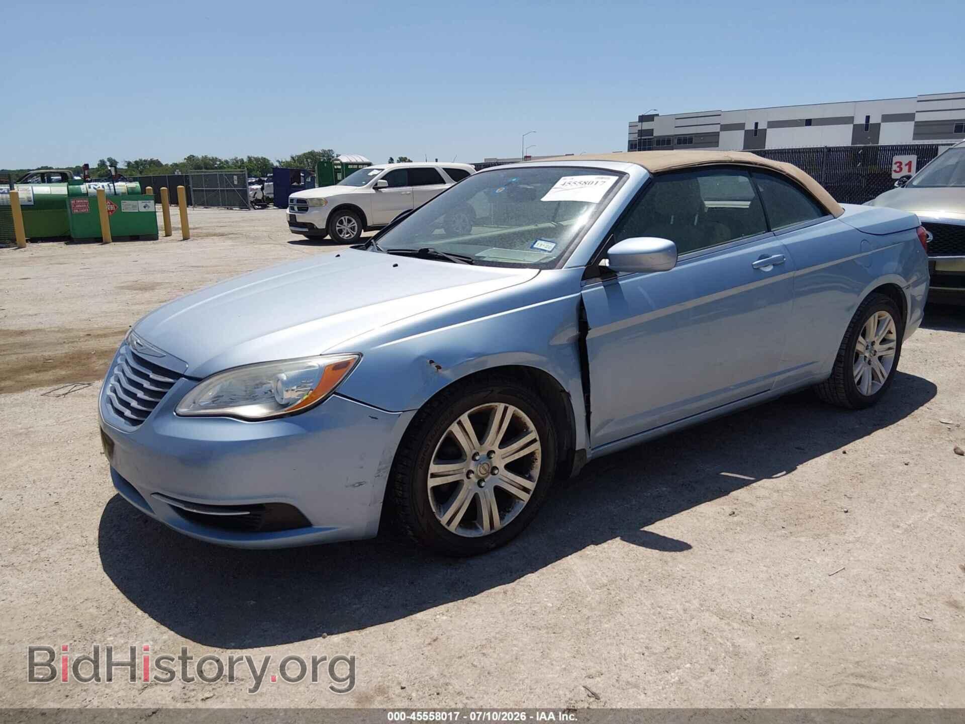 2012 CHRYSLER 200 - VIN: 1C3BCBEB0CN283338 - Фото 2