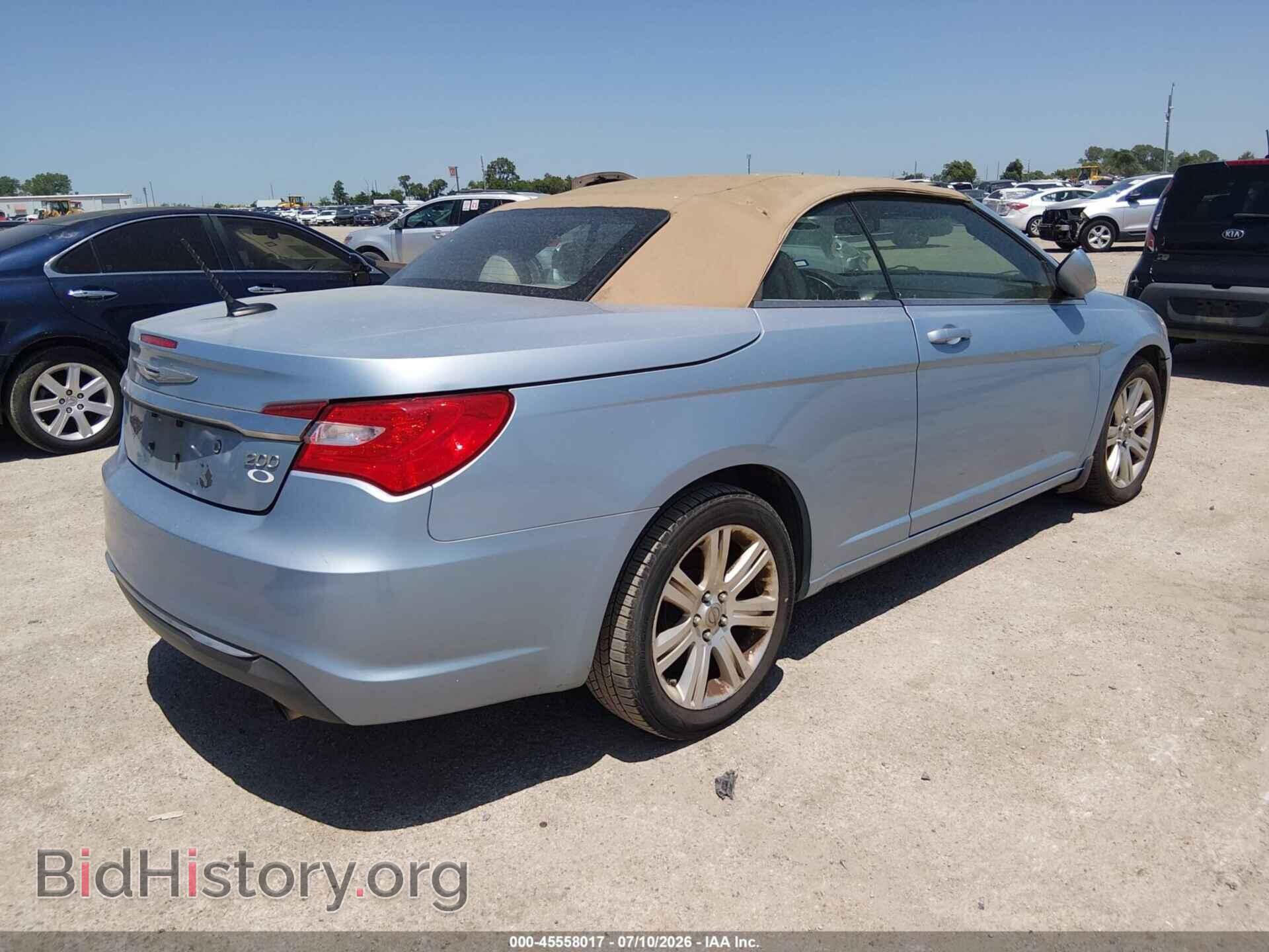 2012 CHRYSLER 200 - VIN: 1C3BCBEB0CN283338 - Фото 4