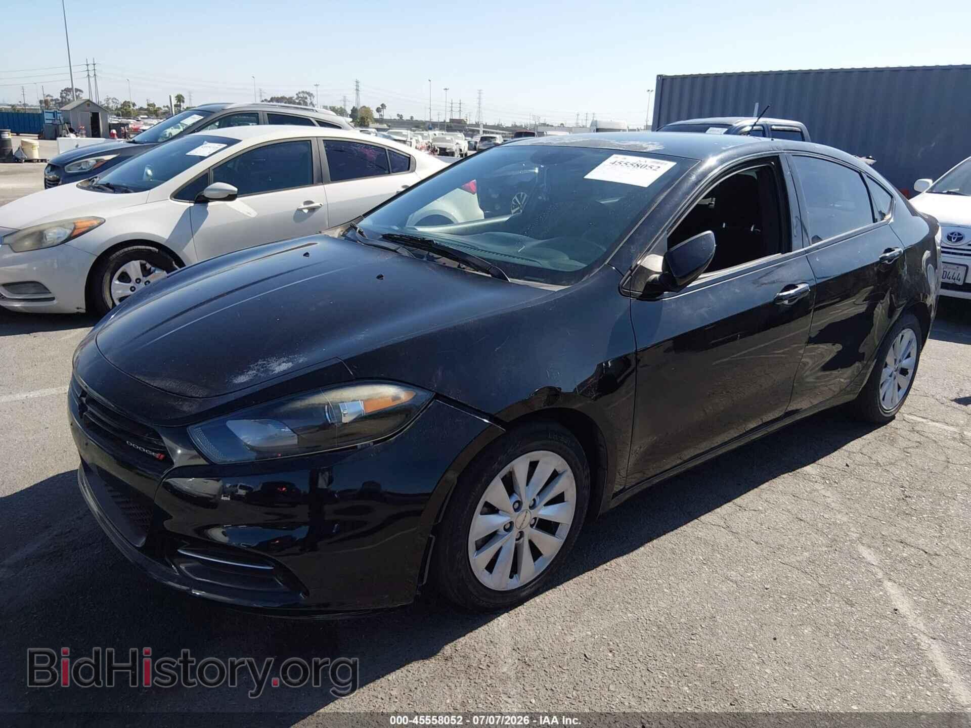 2014 DODGE DART - VIN: 1C3CDFBB2ED815436 - Фото 2