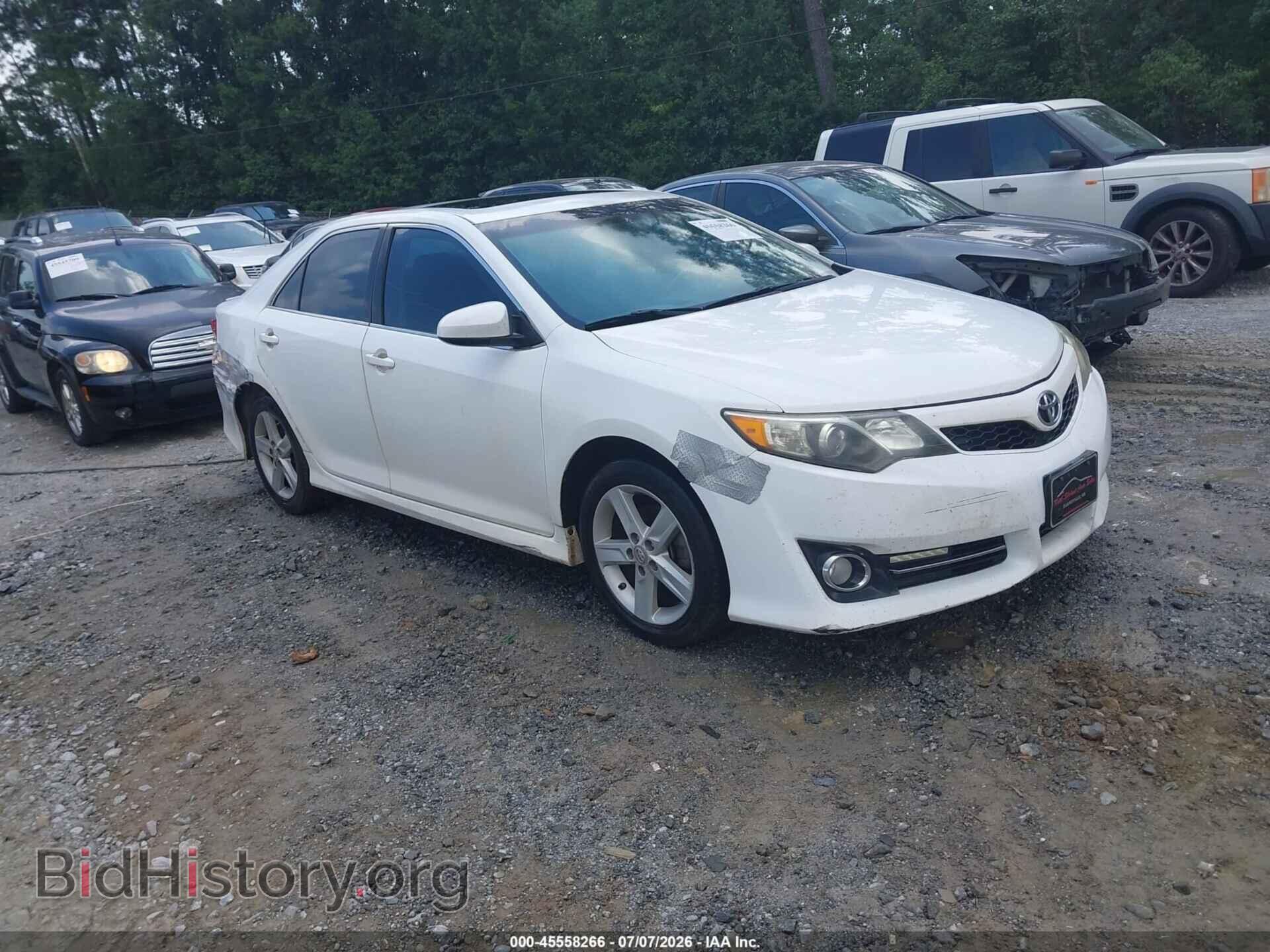 Photo 4T1BF1FK1CU572483 - TOYOTA CAMRY 2012