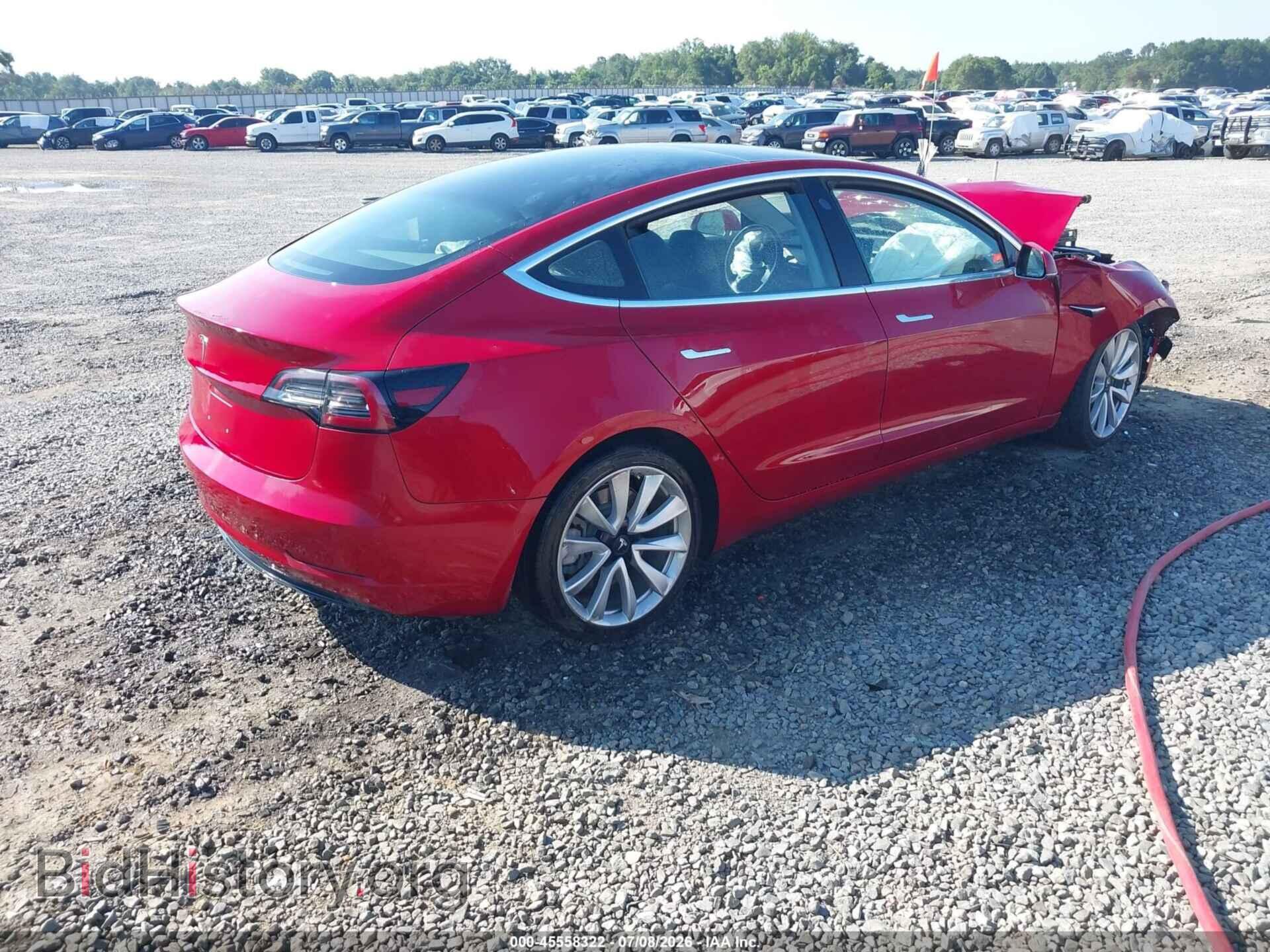 2018 TESLA MODEL 3 - VIN: 5YJ3E1EAXJF053359 - Photo 4