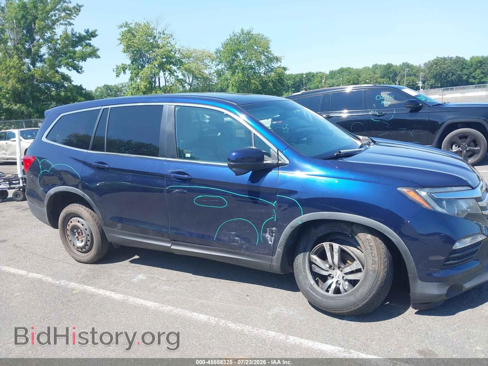 2016 HONDA PILOT - VIN: 5FNYF6H50GB098186 - Фото 6
