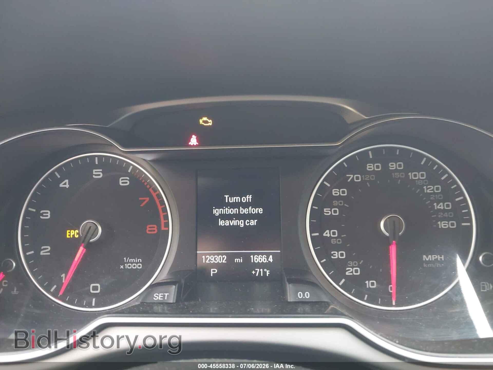 2014 AUDI A4 - VIN: WAUFFAFL2EN001500 - Фото 7