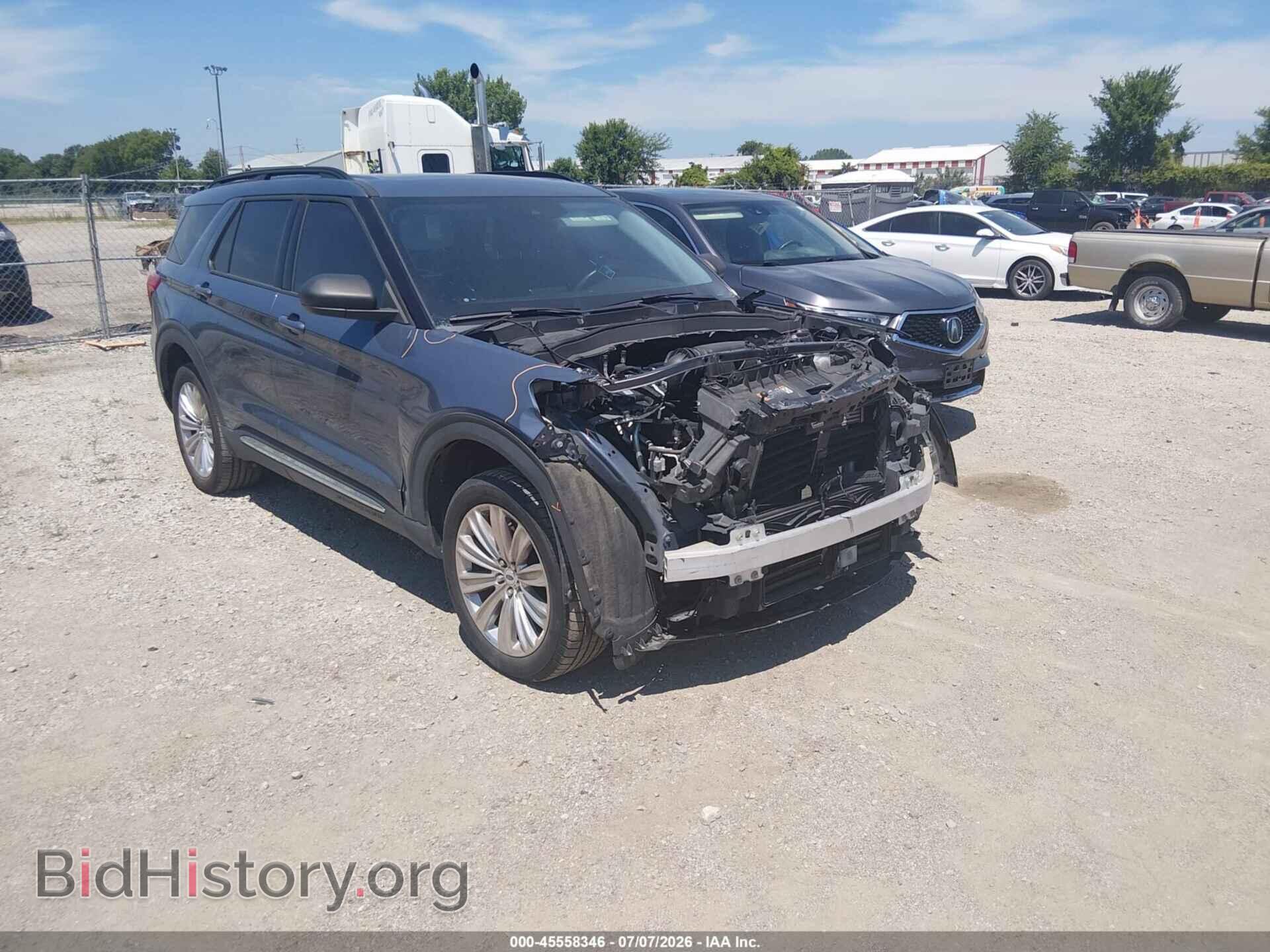 Photo 1FMSK8DH9MGB74160 - FORD EXPLORER 2021