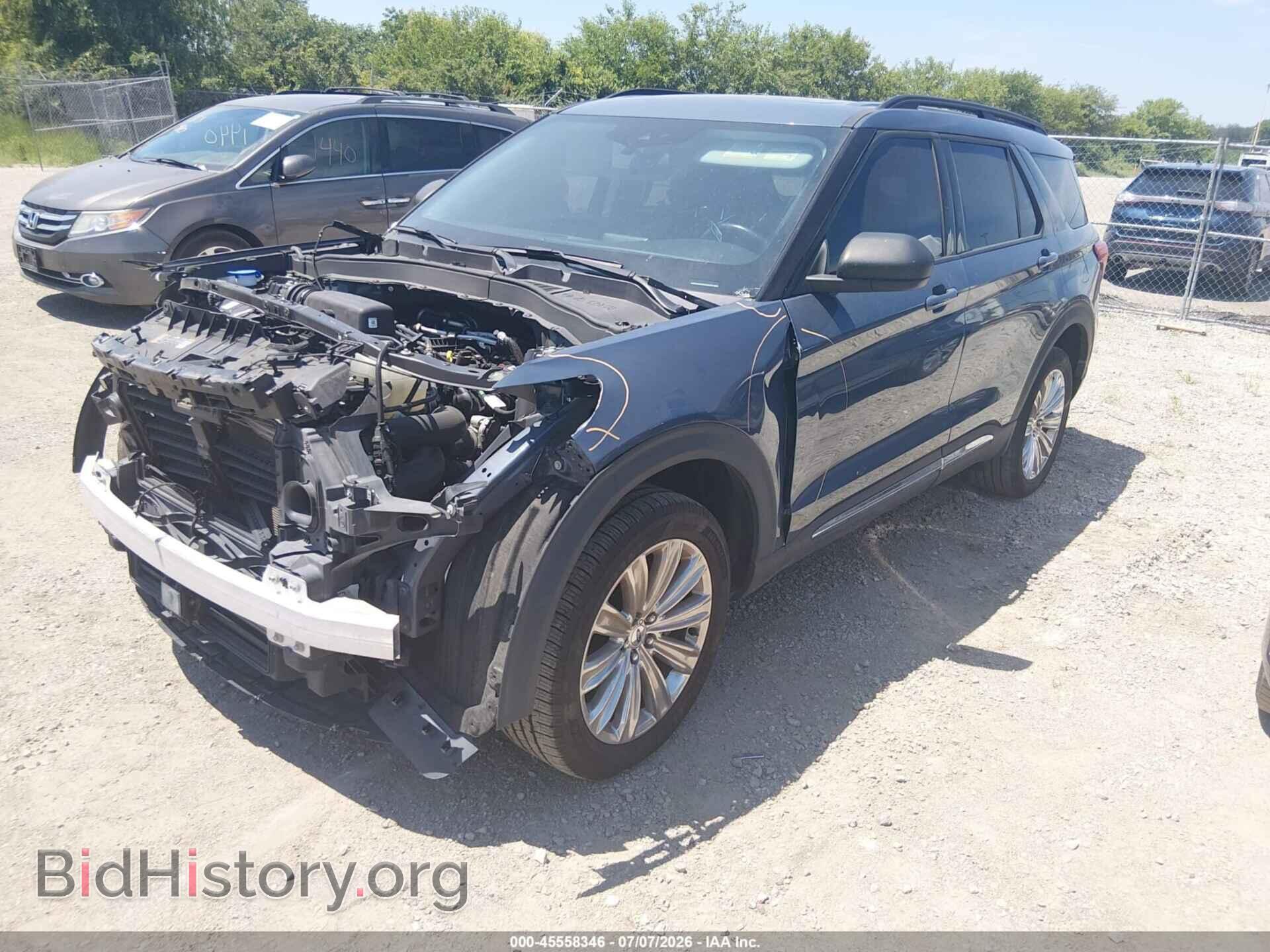 2021 FORD EXPLORER - VIN: 1FMSK8DH9MGB74160 - Photo 2