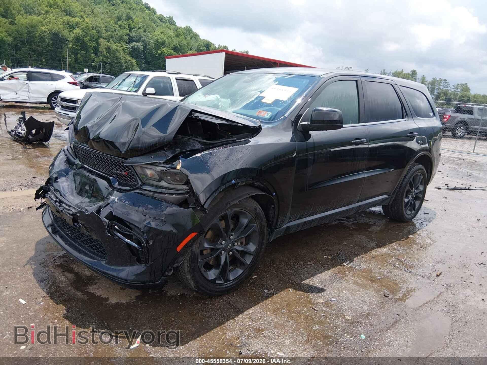 2022 DODGE DURANGO - VIN: 1C4RDJAG2NC217438 - Фото 2