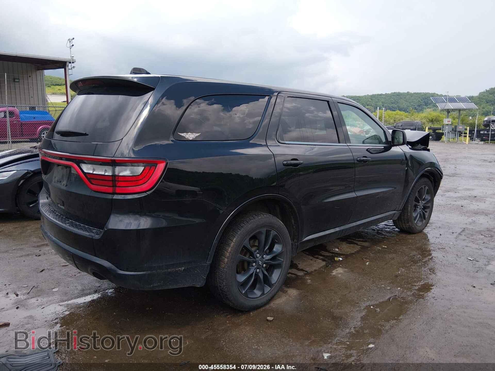 2022 DODGE DURANGO - VIN: 1C4RDJAG2NC217438 - Фото 4