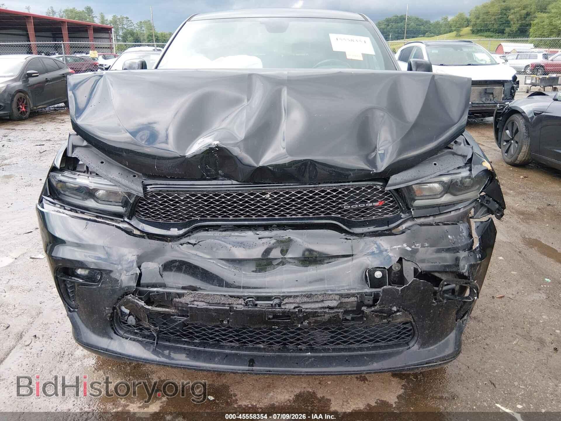 2022 DODGE DURANGO - VIN: 1C4RDJAG2NC217438 - Фото 6