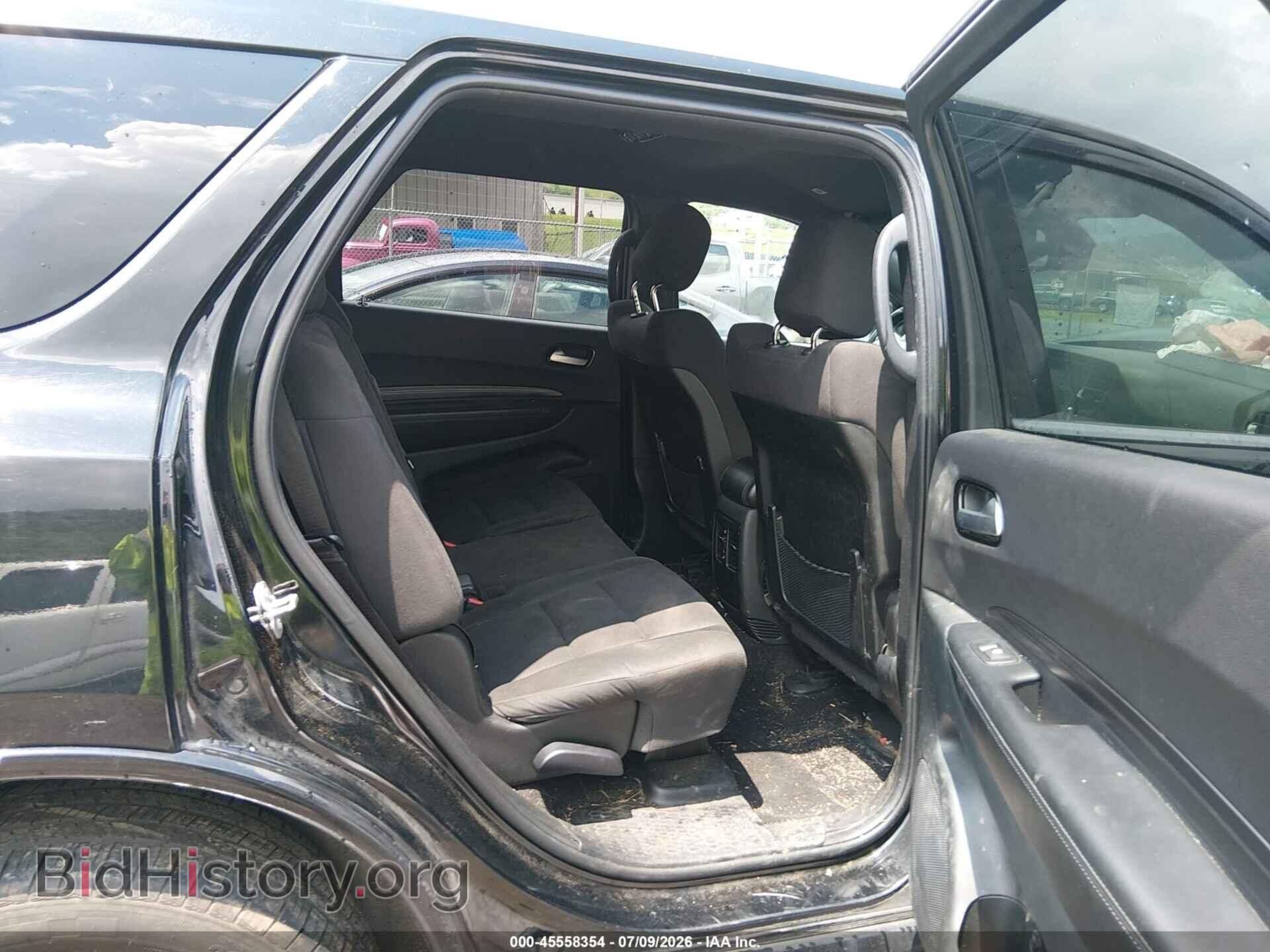 2022 DODGE DURANGO - VIN: 1C4RDJAG2NC217438 - Фото 8