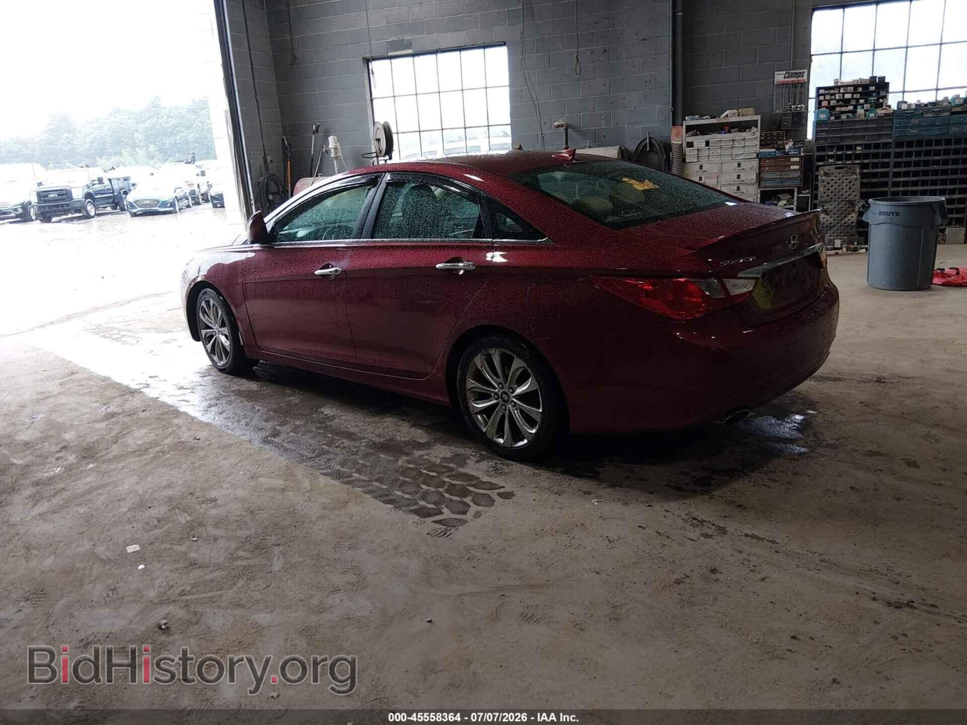 2013 HYUNDAI SONATA - VIN: 5NPEB4AC9DH658022 - Фото 3