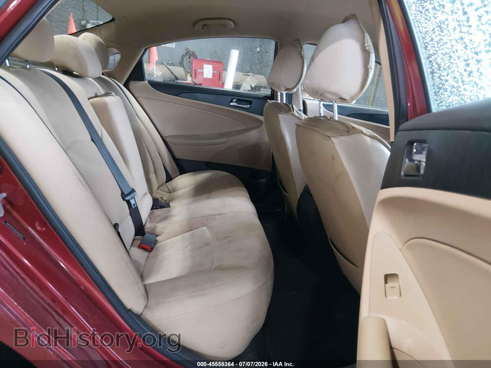 2013 HYUNDAI SONATA - VIN: 5NPEB4AC9DH658022 - Фото 8