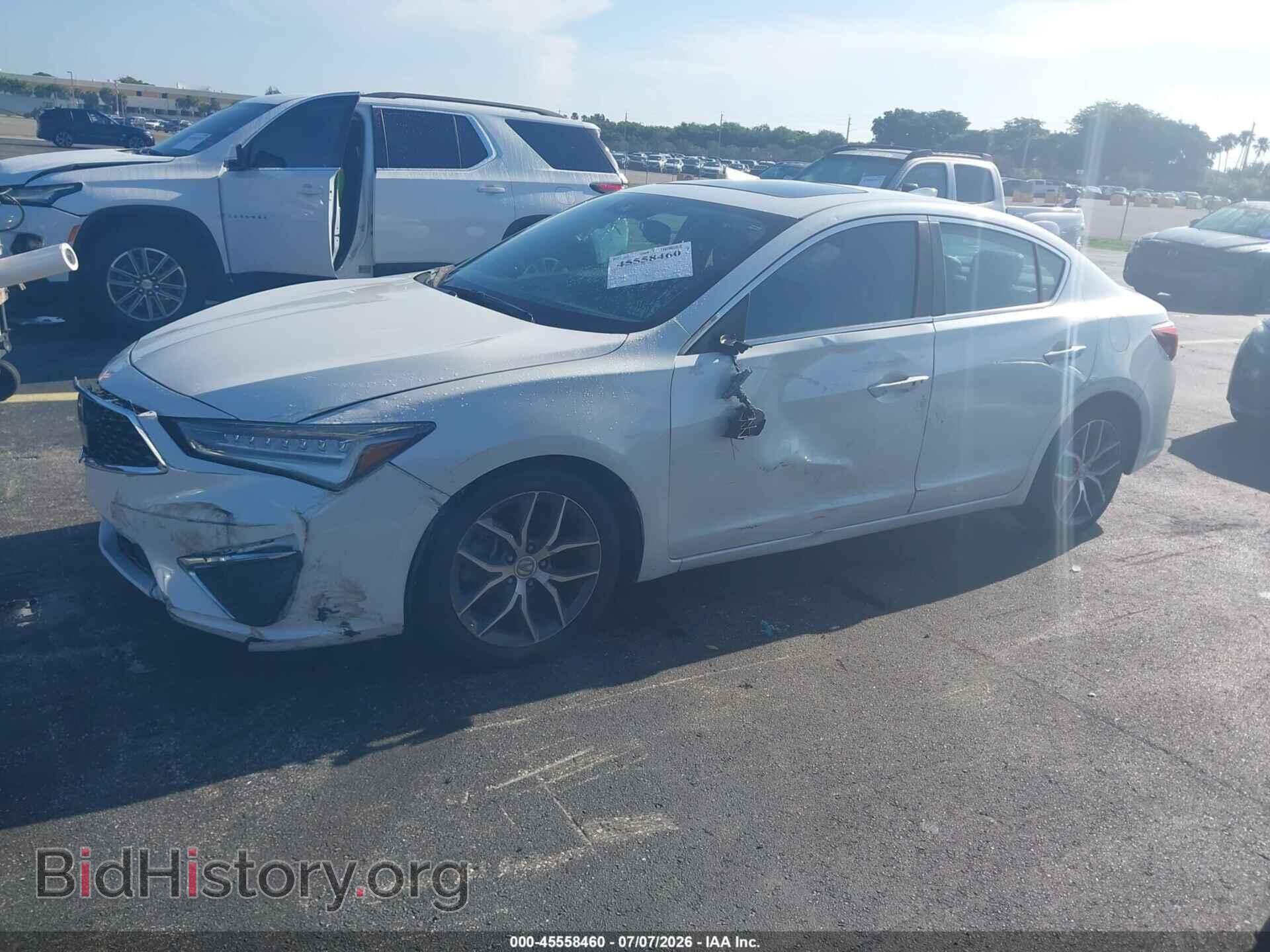 2020 ACURA ILX - VIN: 19UDE2F7XLA007797 - Photo 2