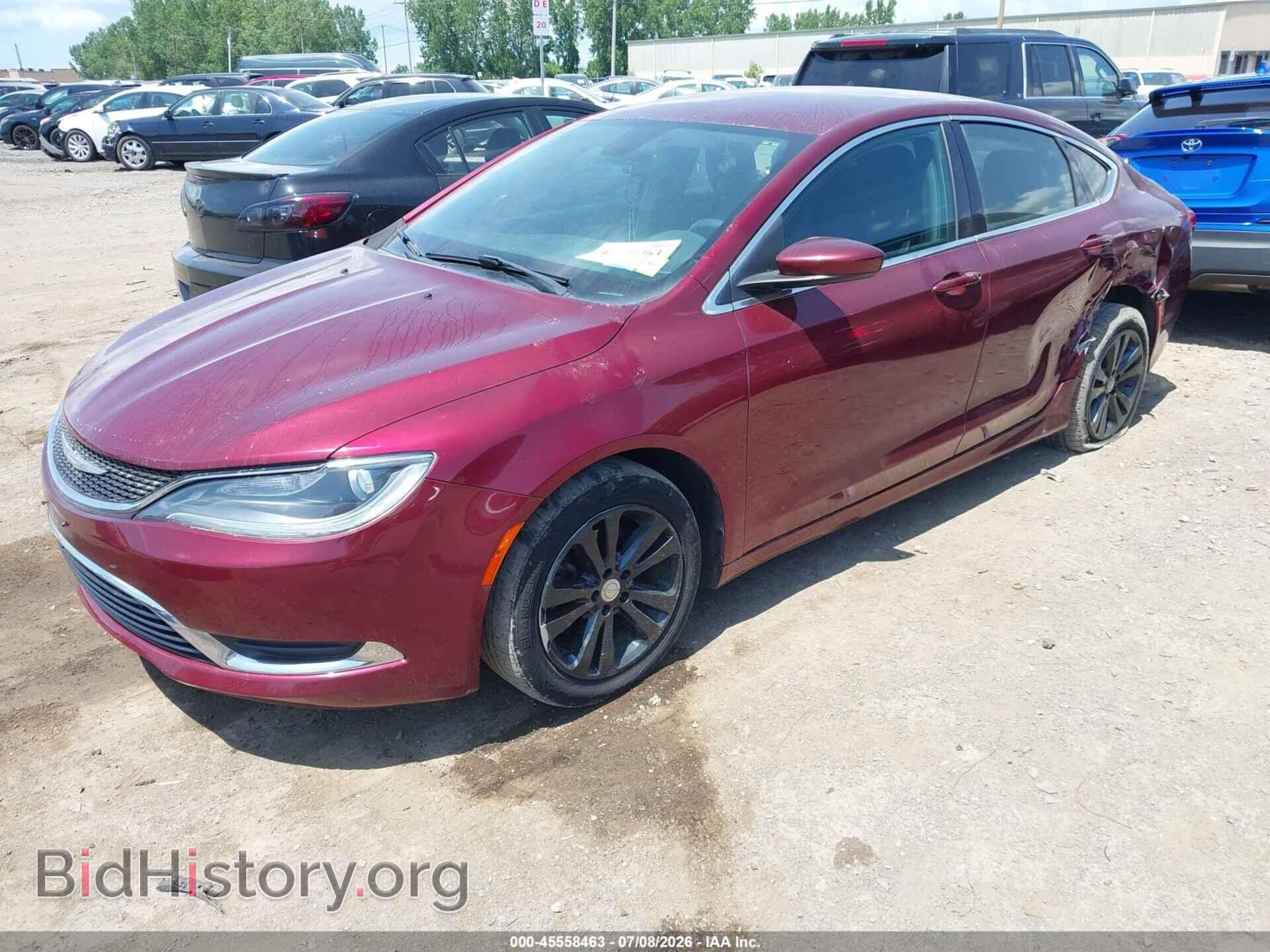 2015 CHRYSLER 200 - VIN: 1C3CCCAB1FN722986 - Photo 2