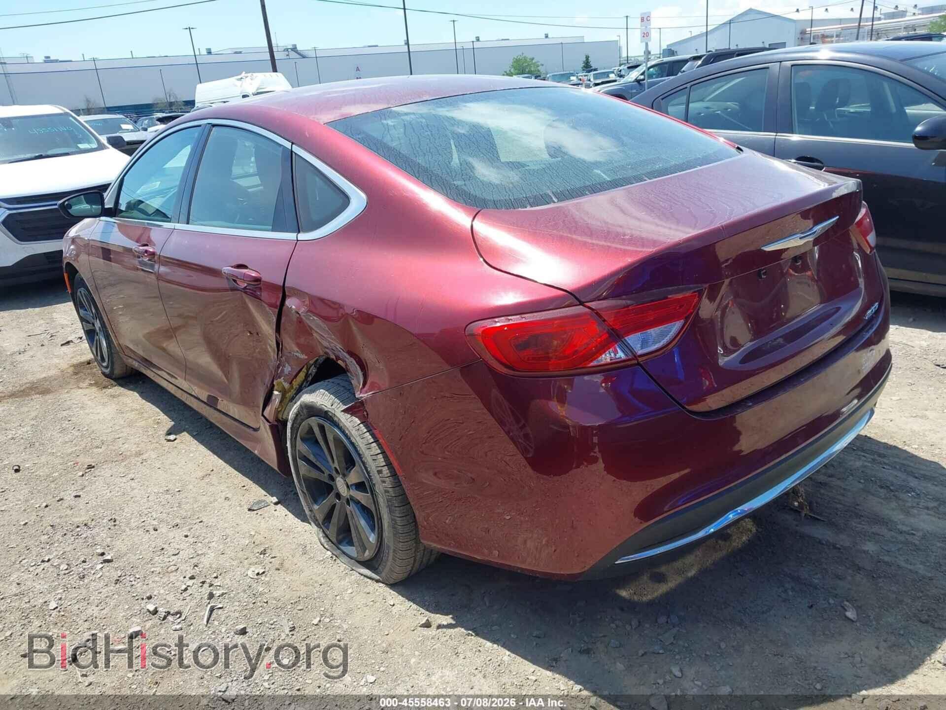 2015 CHRYSLER 200 - VIN: 1C3CCCAB1FN722986 - Photo 3