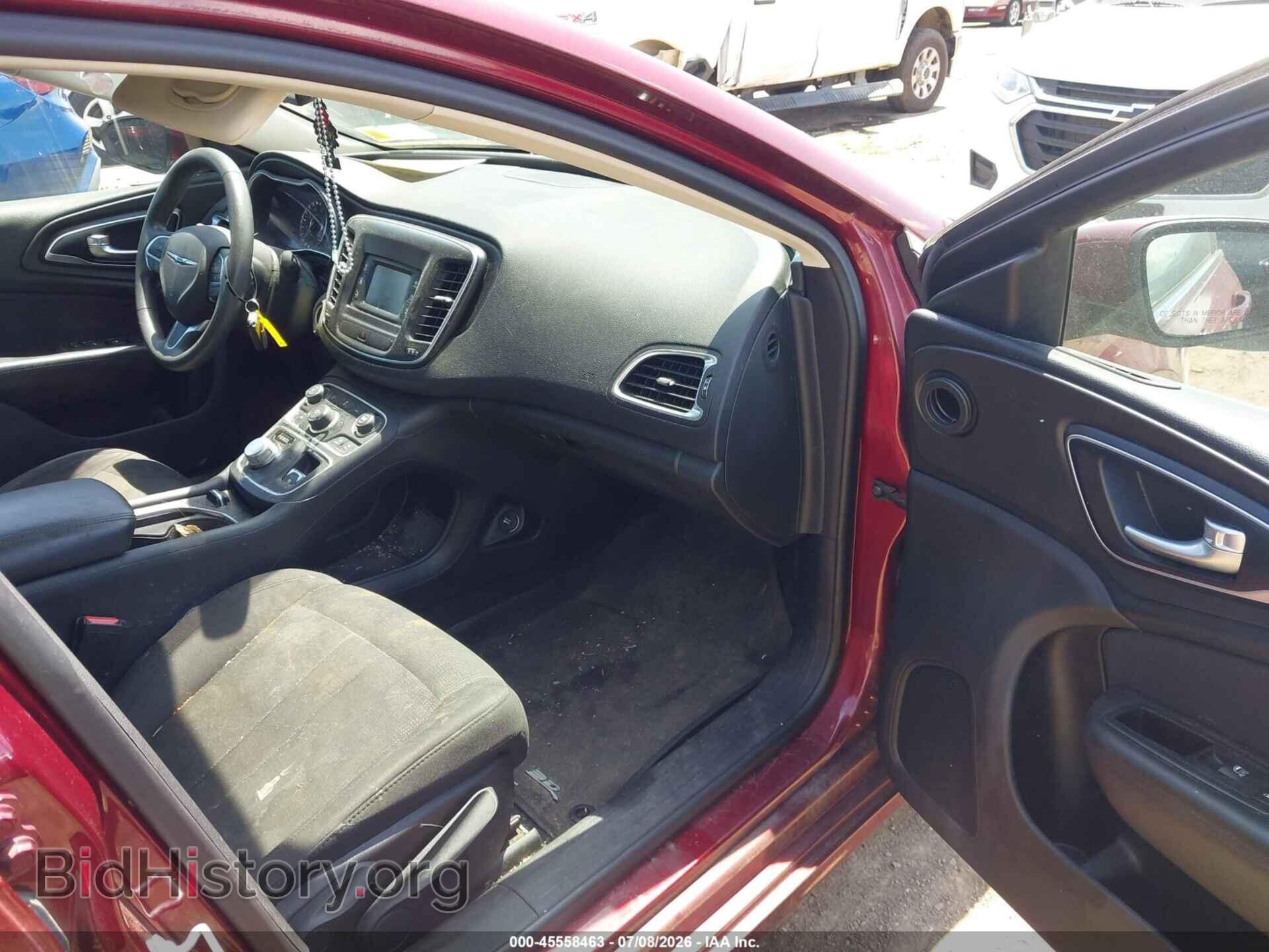 2015 CHRYSLER 200 - VIN: 1C3CCCAB1FN722986 - Photo 5