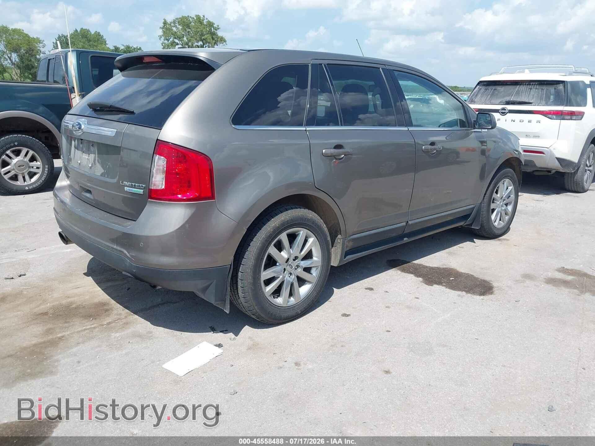 2013 FORD EDGE - VIN: 2FMDK3K90DBB06201 - Фото 4