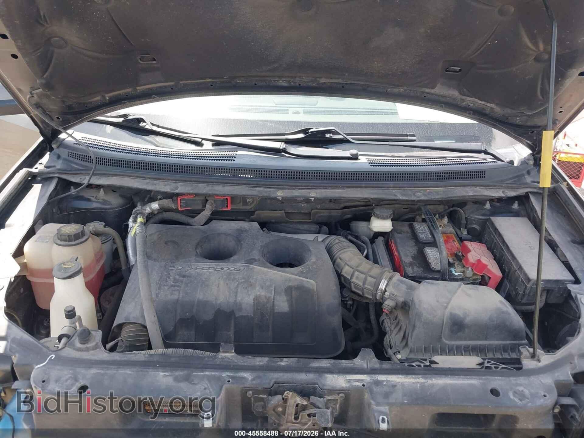 2013 FORD EDGE - VIN: 2FMDK3K90DBB06201 - Фото 10