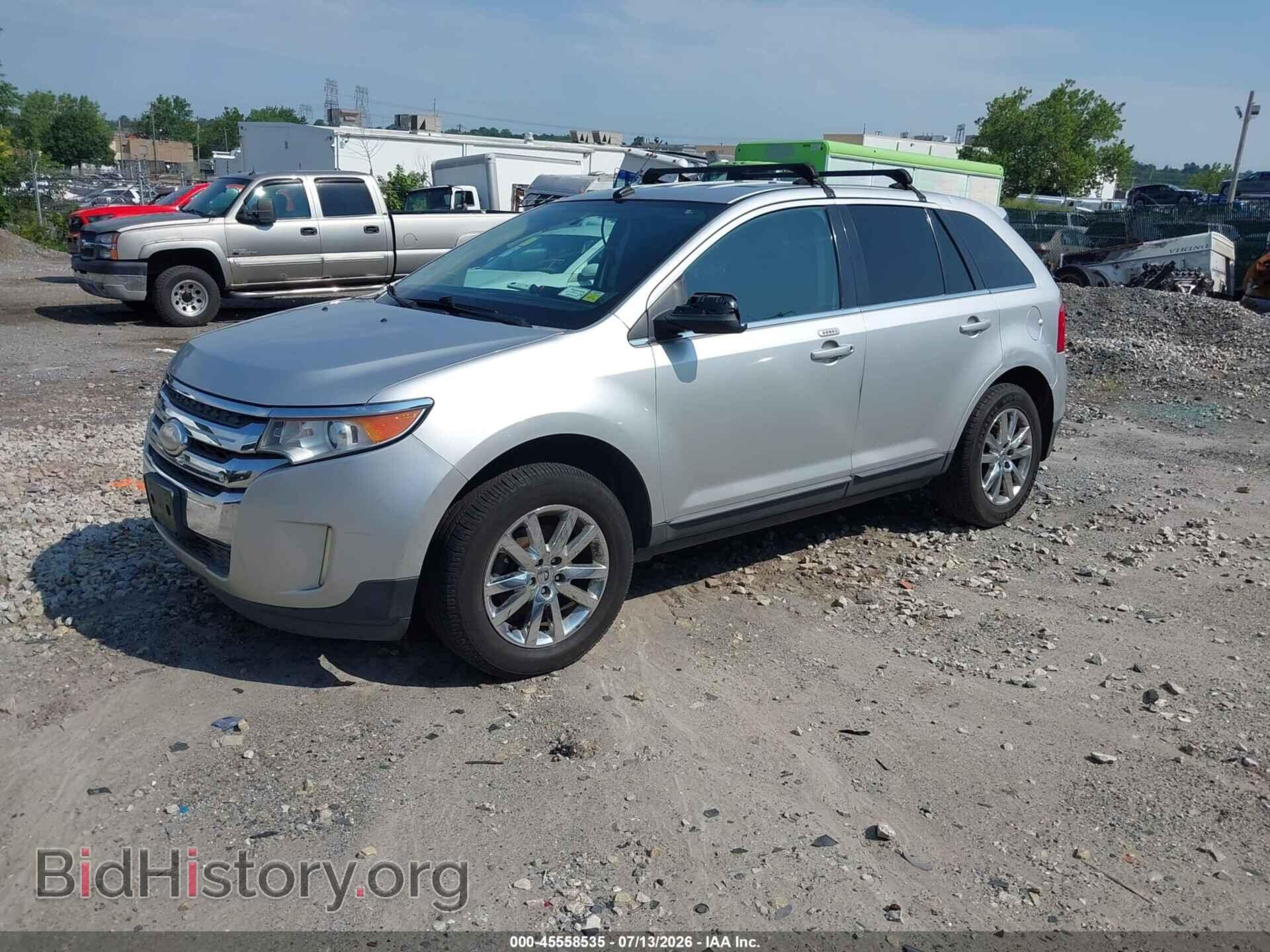 2013 FORD EDGE - VIN: 2FMDK4KC8DBA68668 - Photo 2