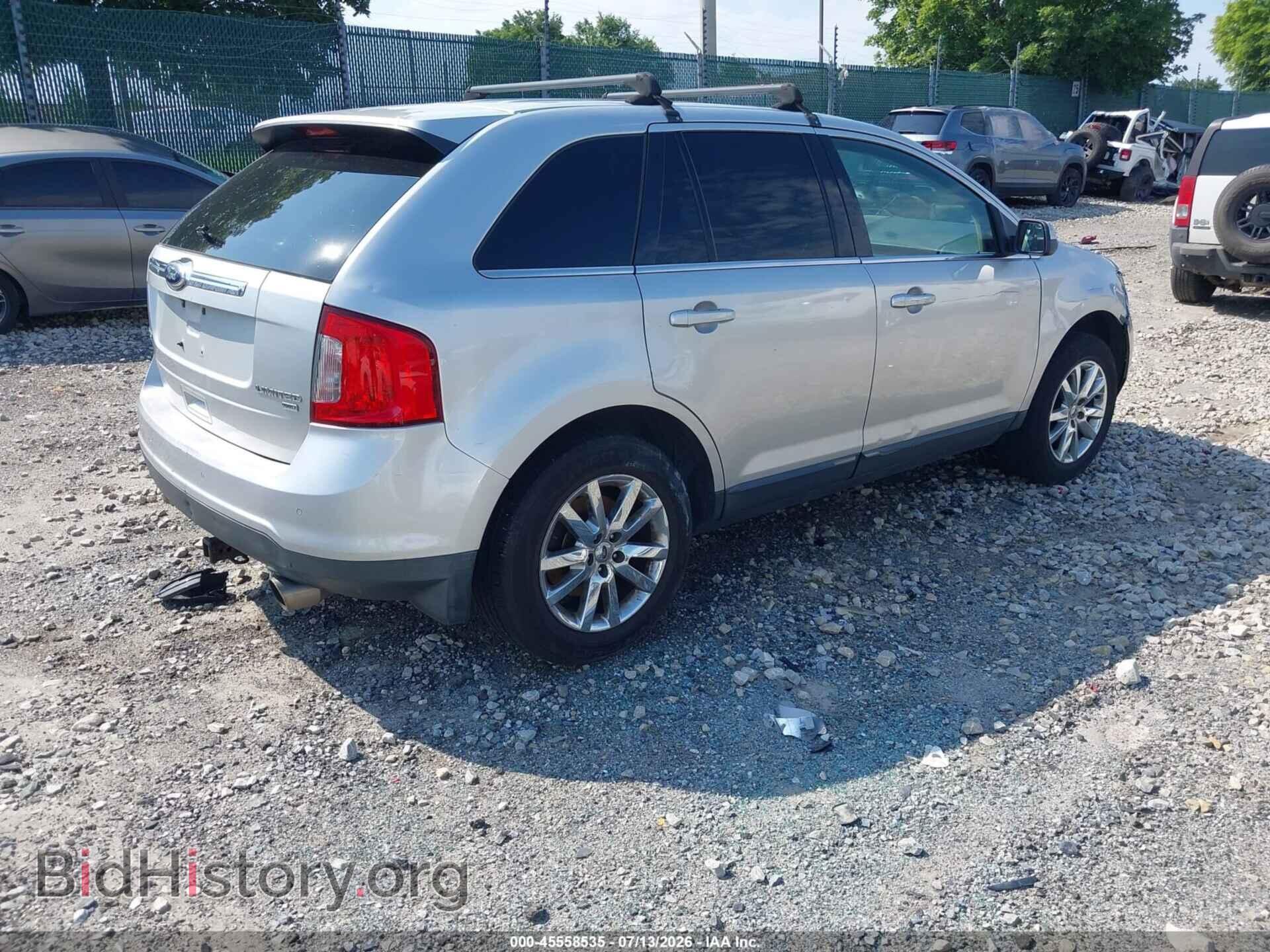 2013 FORD EDGE - VIN: 2FMDK4KC8DBA68668 - Photo 4