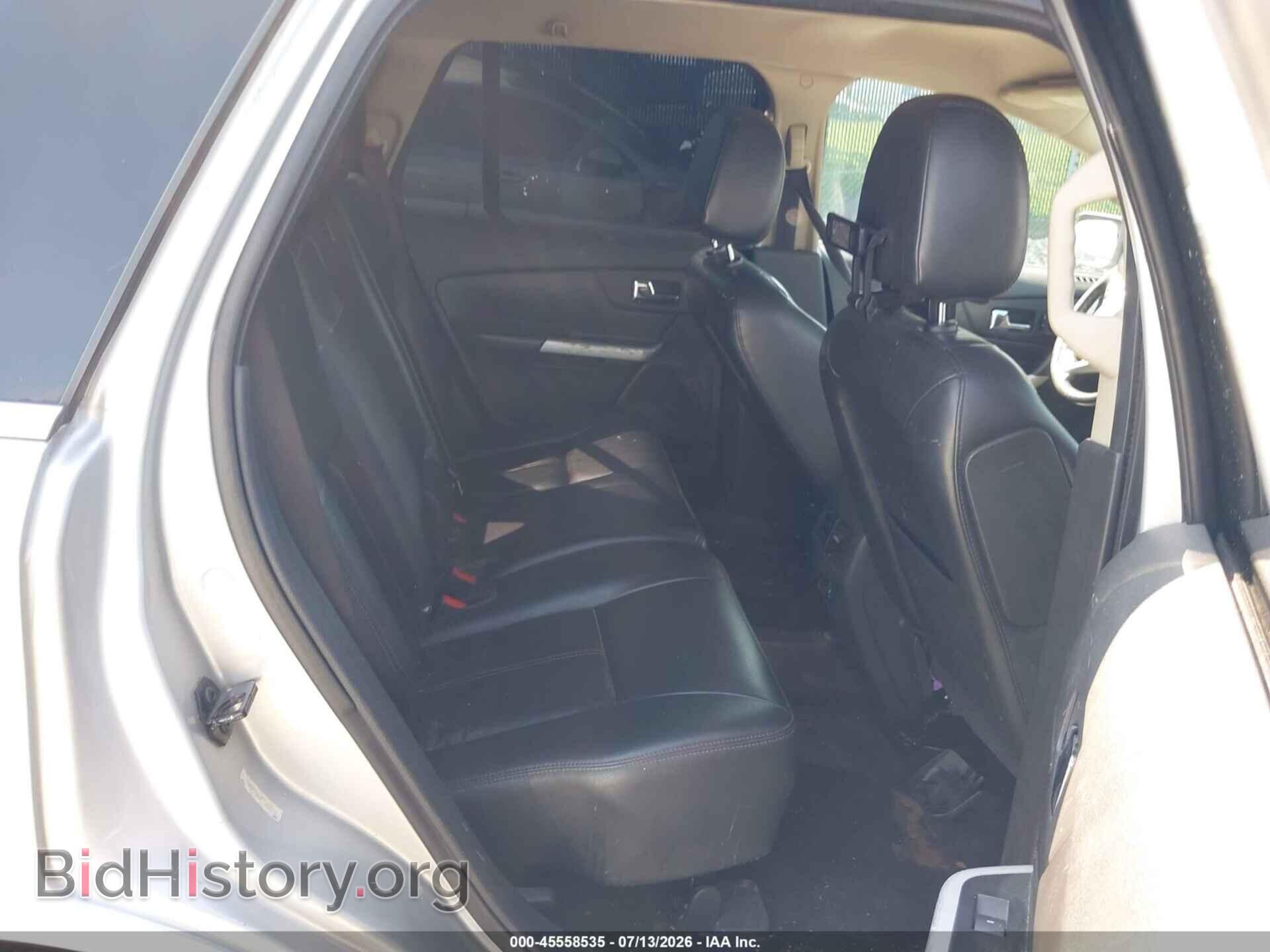 2013 FORD EDGE - VIN: 2FMDK4KC8DBA68668 - Photo 8