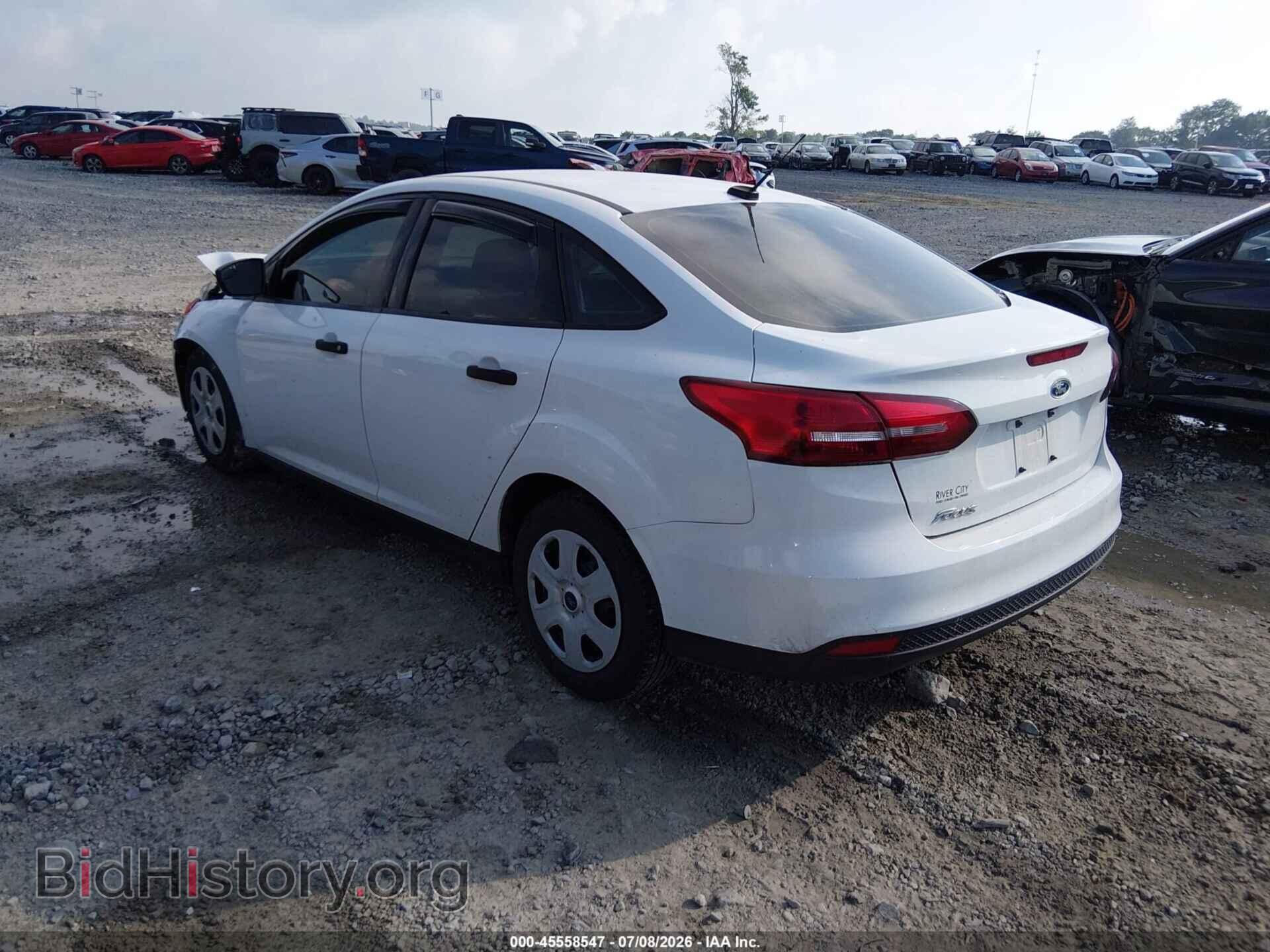 2017 FORD FOCUS - VIN: 1FADP3E22HL307310 - Photo 3