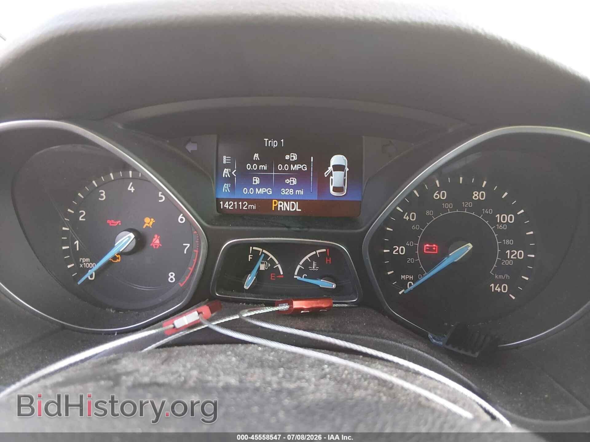 2017 FORD FOCUS - VIN: 1FADP3E22HL307310 - Photo 7